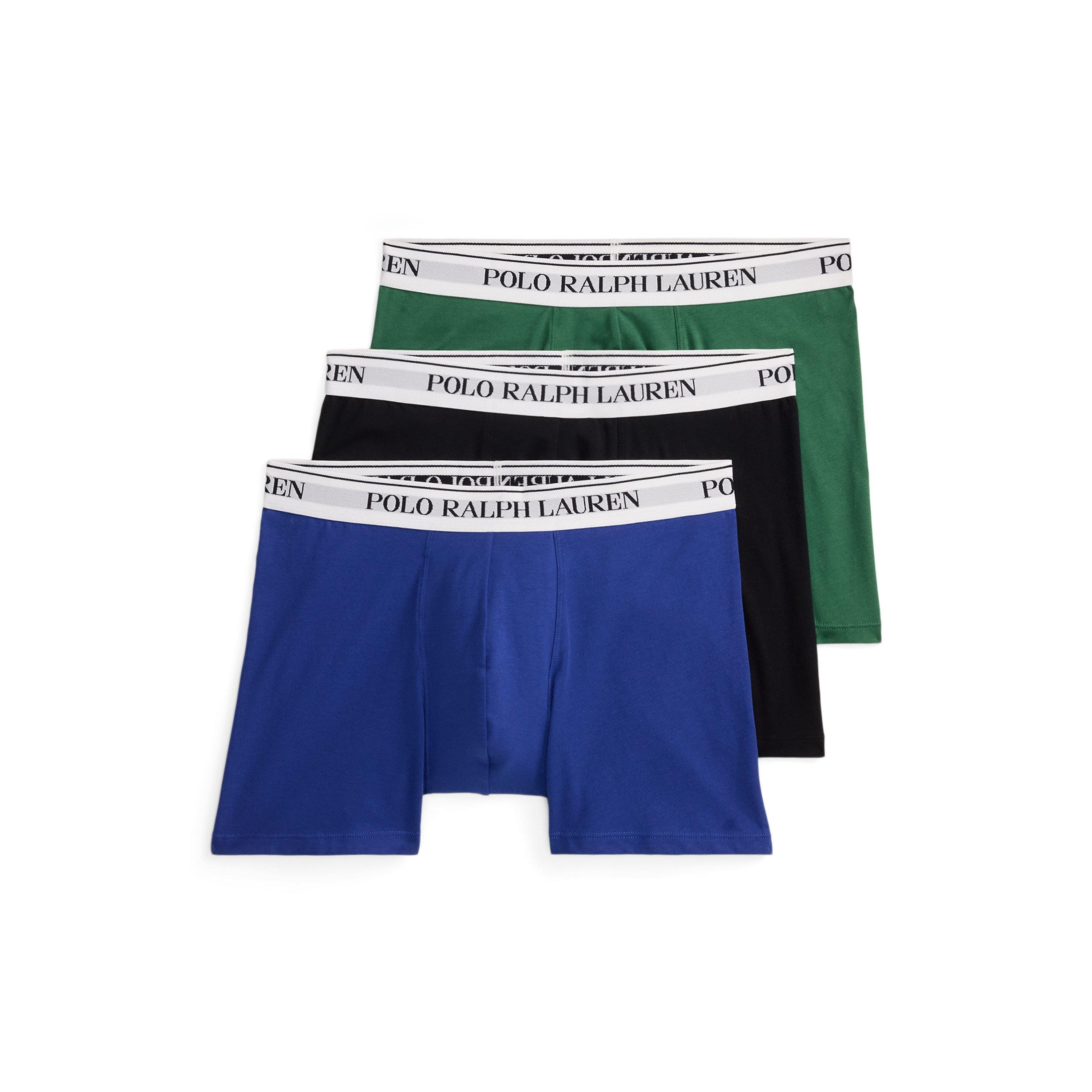 Polo Ralph Lauren Men's 3-Pack Cotton Trunks