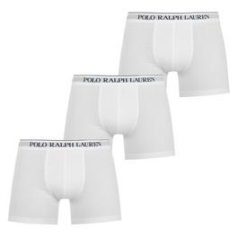 Ralph Lauren Stretch Cotton Boxer Brief 3 Pack