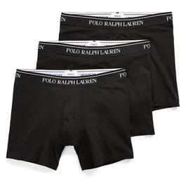 Ralph Lauren Stretch Cotton Boxer Brief 3 Pack