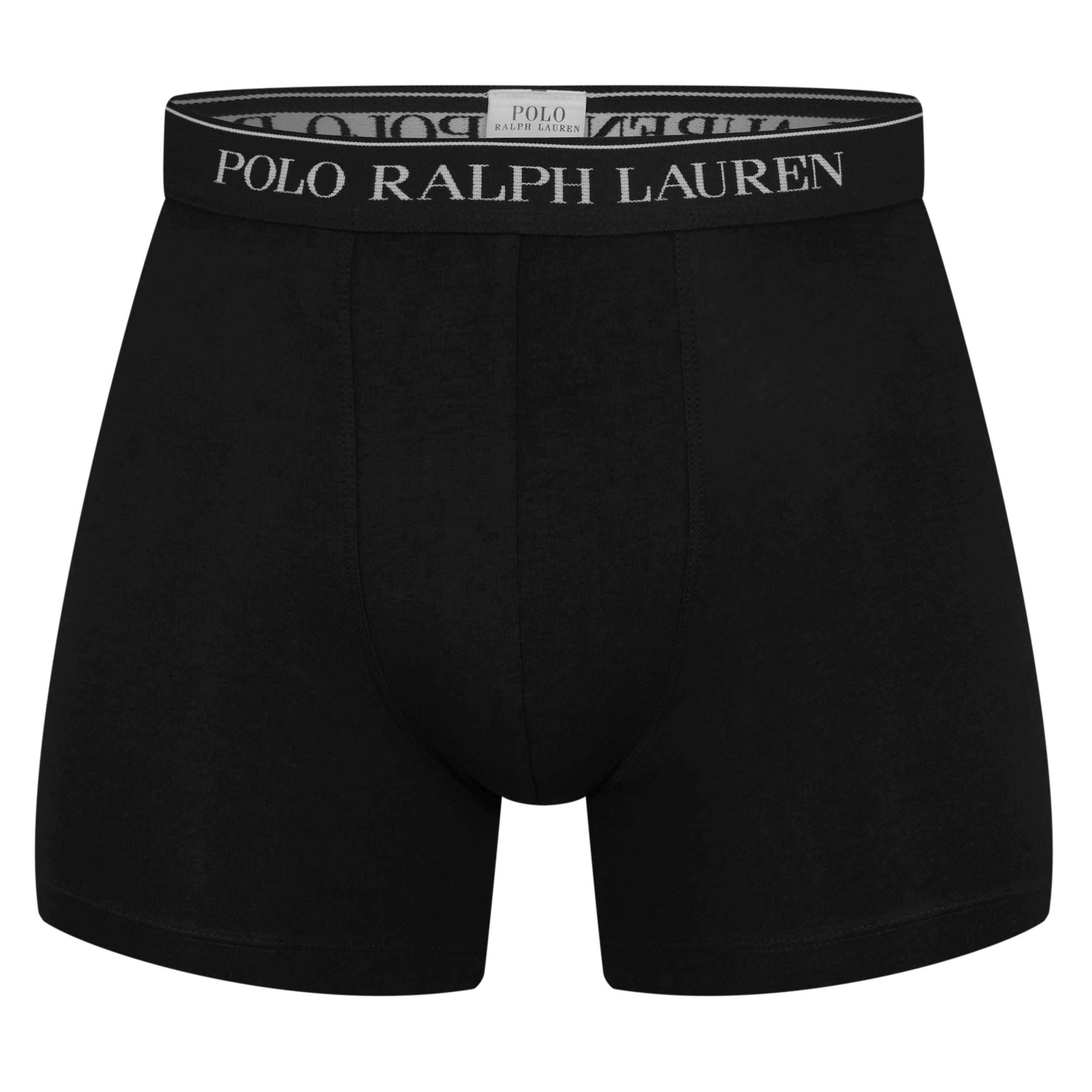 Polo Black - Polo Ralph Lauren - Mens 3-Pack Boxer Briefs - 5