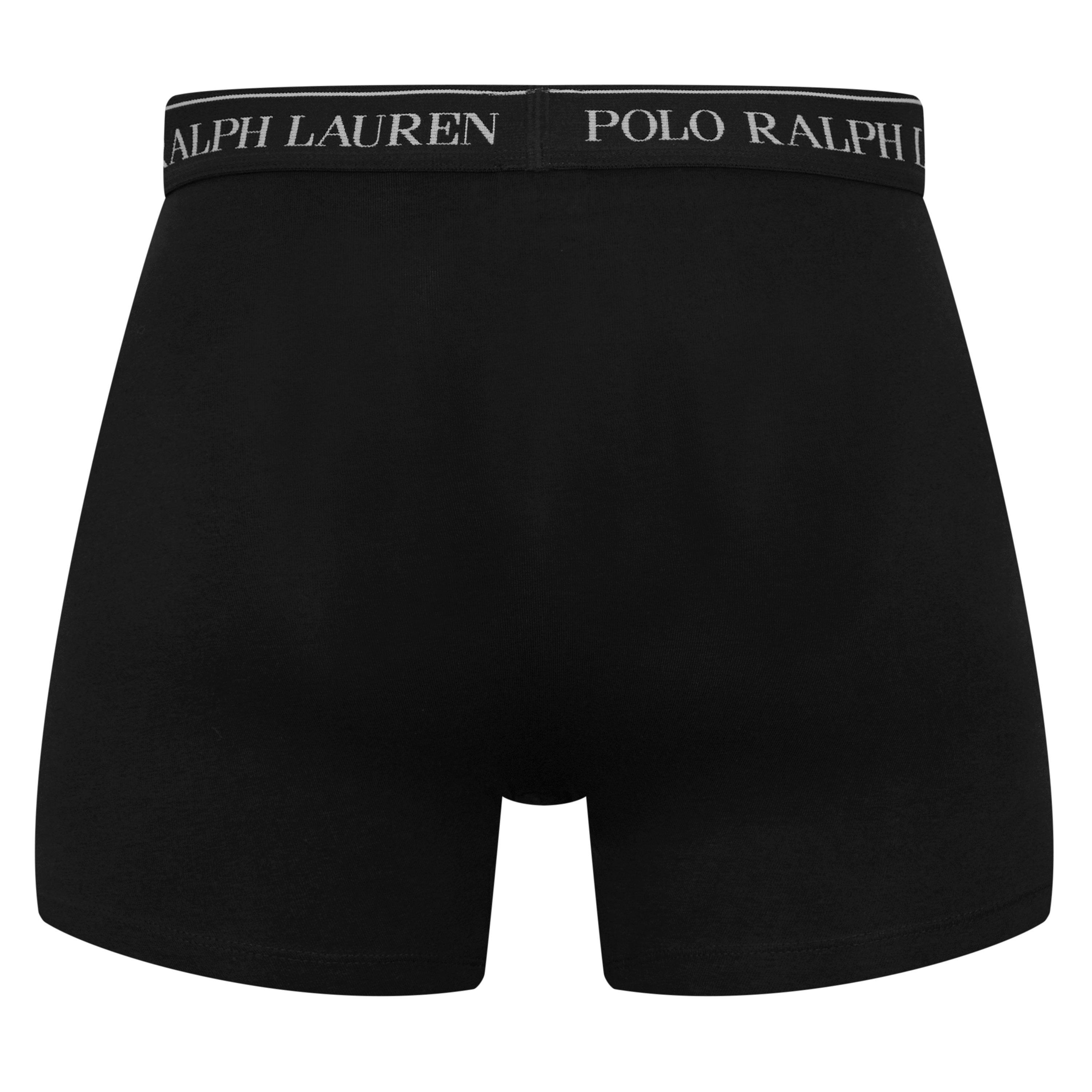 Polo Black - Polo Ralph Lauren - Mens 3-Pack Boxer Briefs - 6