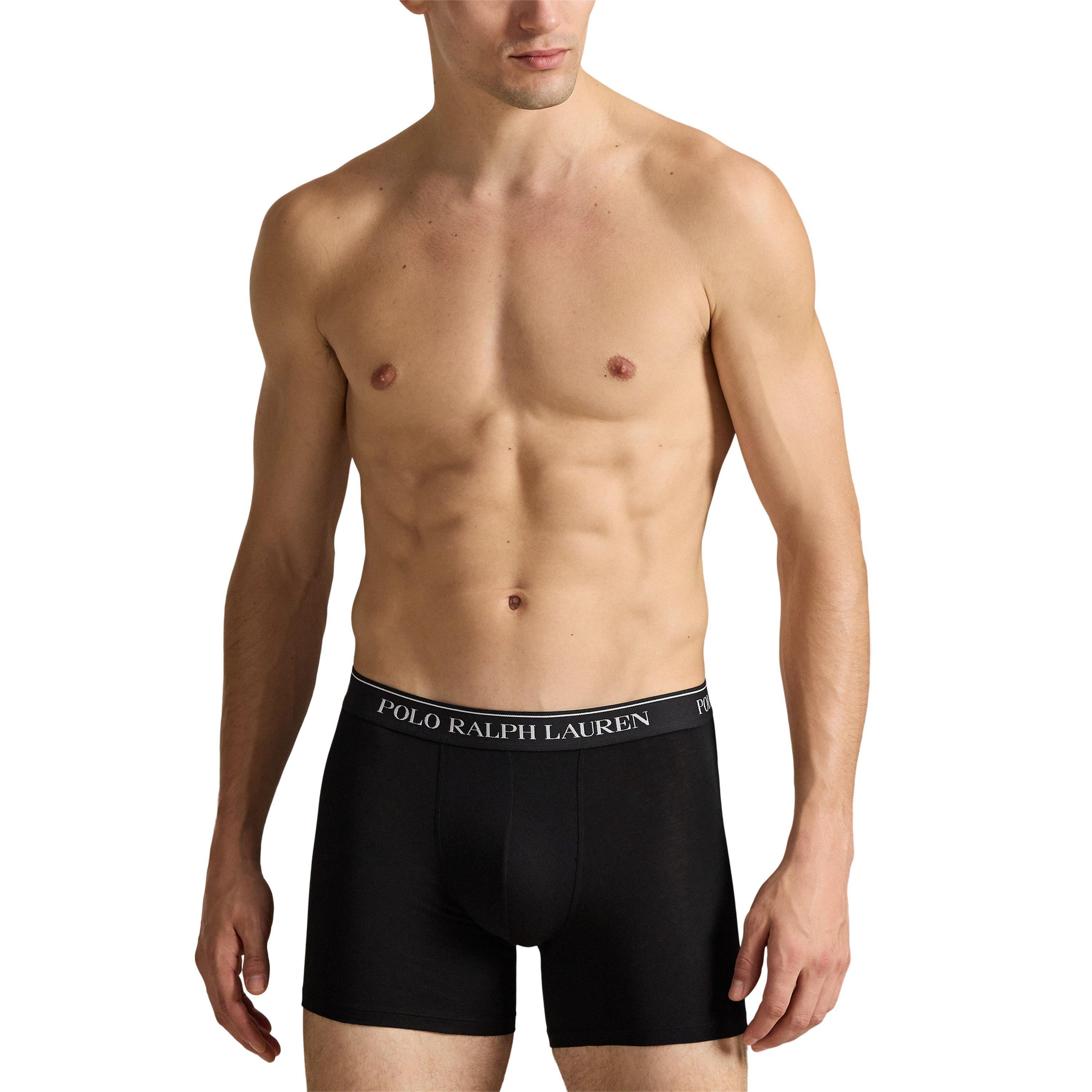 Polo Black - Polo Ralph Lauren - Mens 3-Pack Boxer Briefs - 2