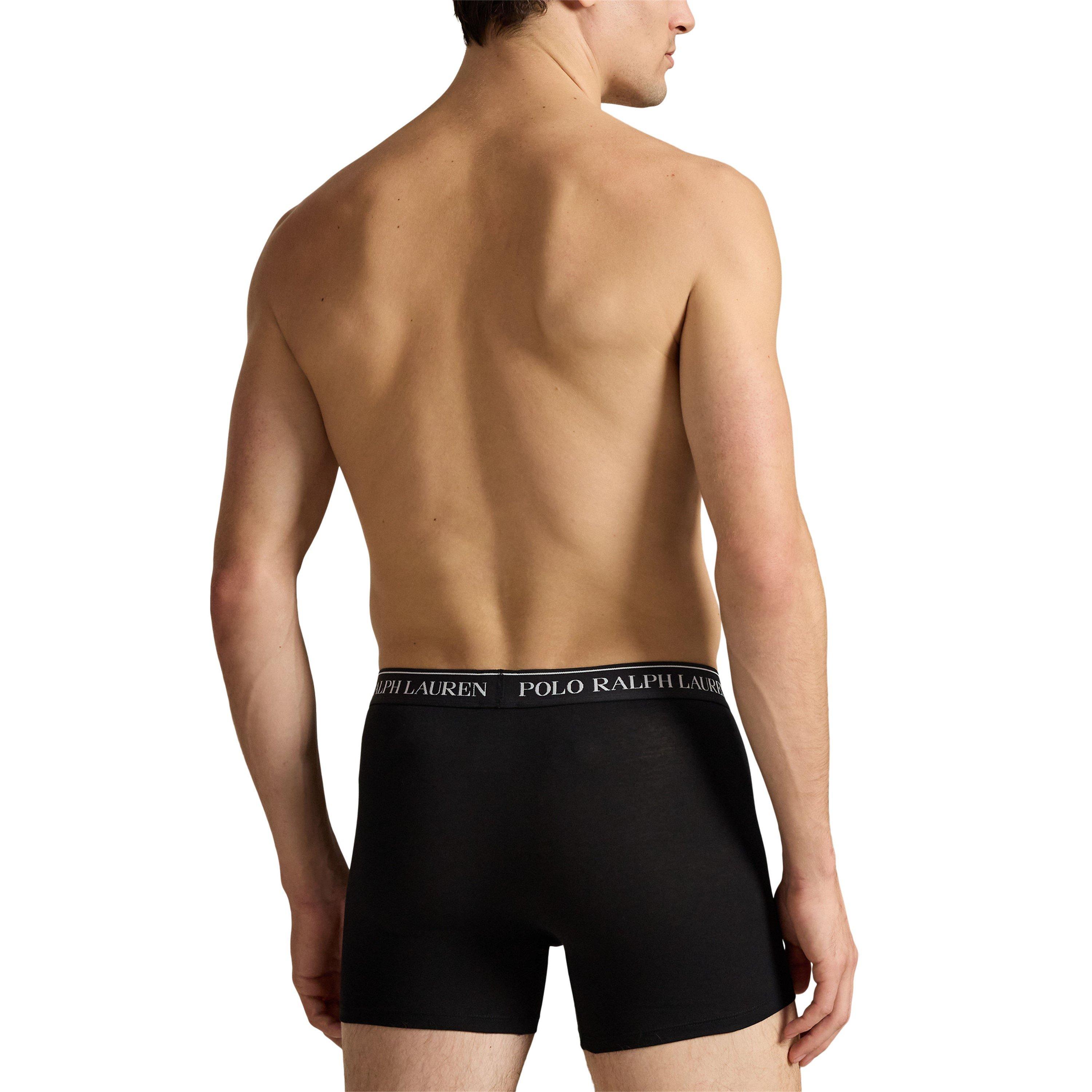 Polo Black - Polo Ralph Lauren - Mens 3-Pack Boxer Briefs - 3