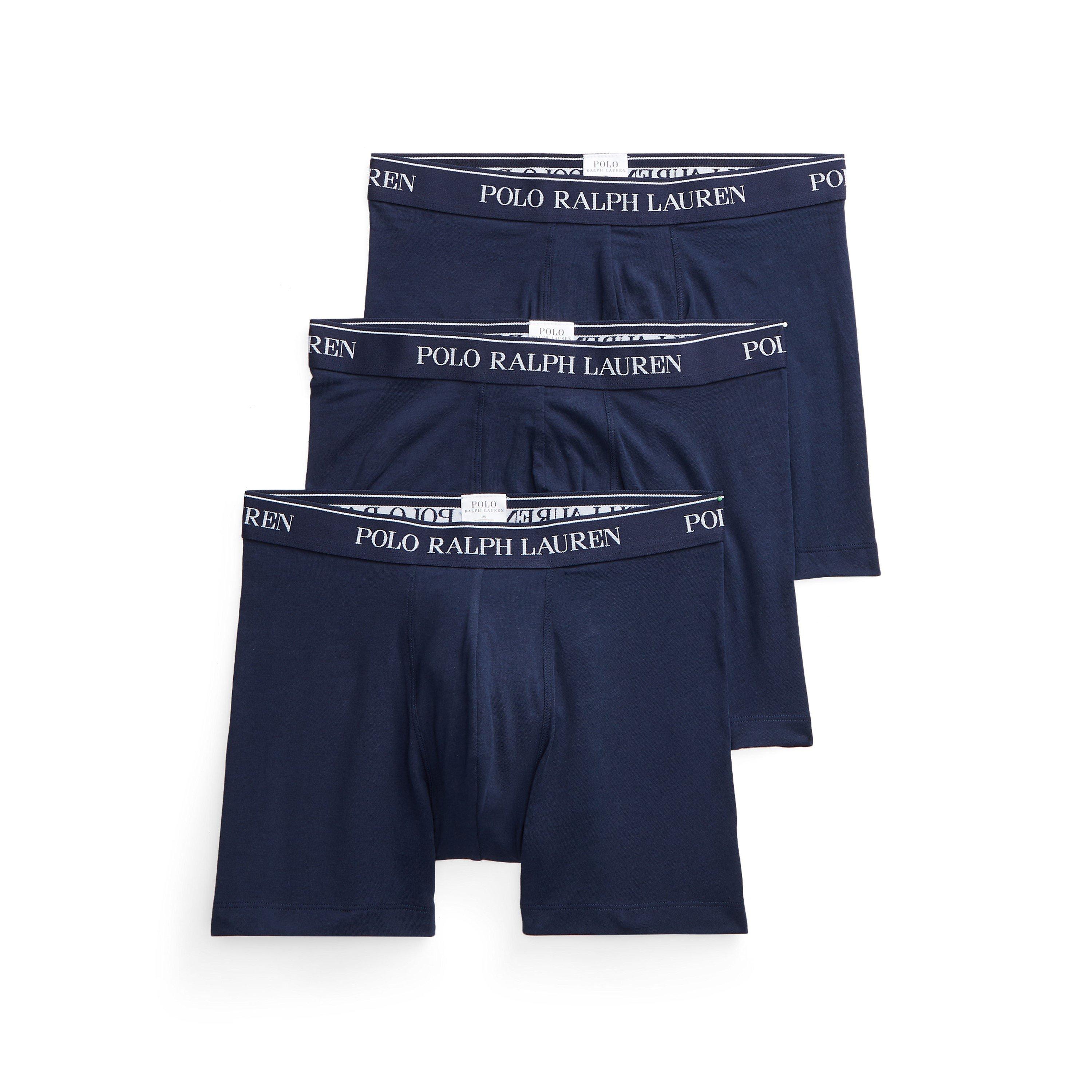 Cruise Navy - Polo Ralph Lauren - Mens 3-Pack Boxer Briefs - 1
