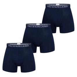 Ralph Lauren Stretch Cotton Boxer Brief 3 Pack