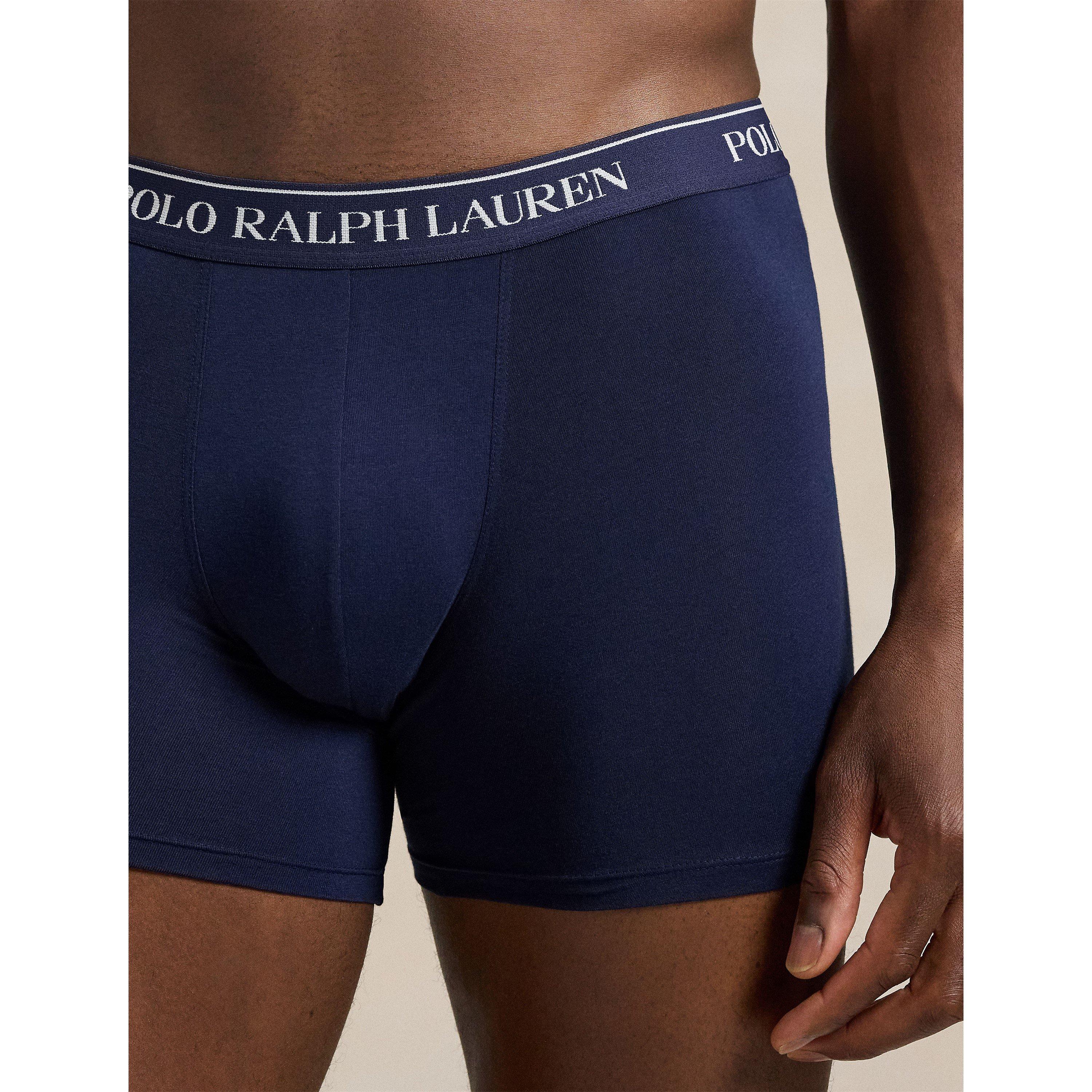 Cruise Navy - Polo Ralph Lauren - Mens 3-Pack Boxer Briefs - 5
