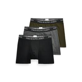 Ralph Lauren Stretch Cotton Boxer Brief 3 Pack