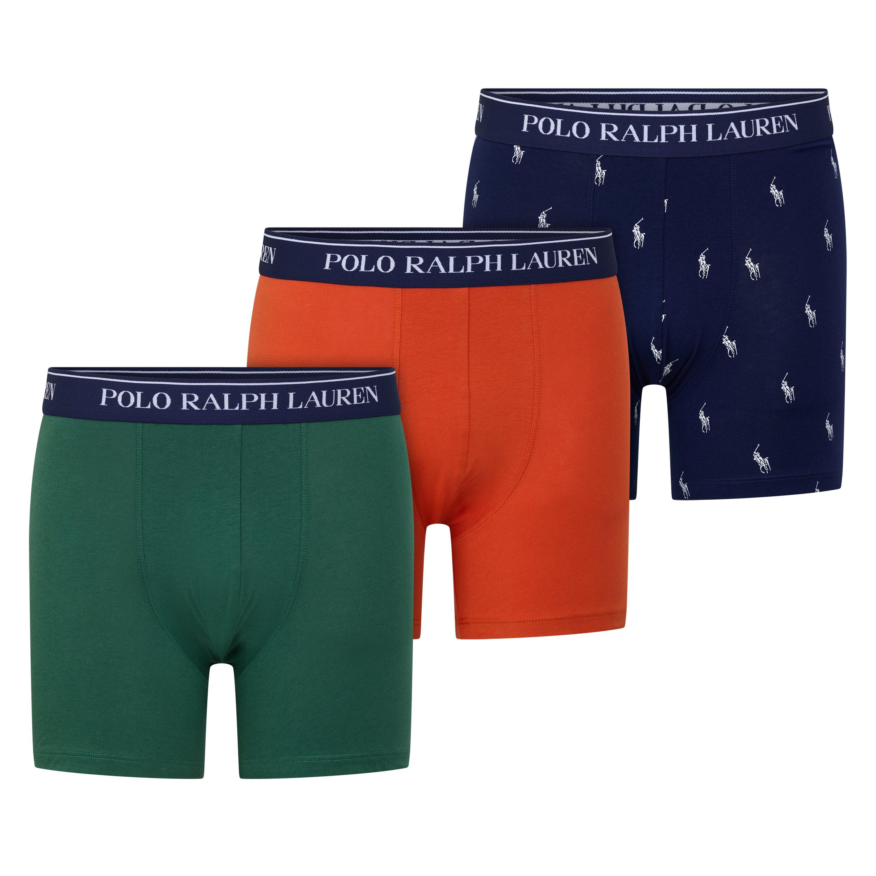 Mens 3-Pack Boxer Briefs