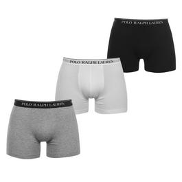 Ralph Lauren Stretch Cotton Boxer Brief 3 Pack