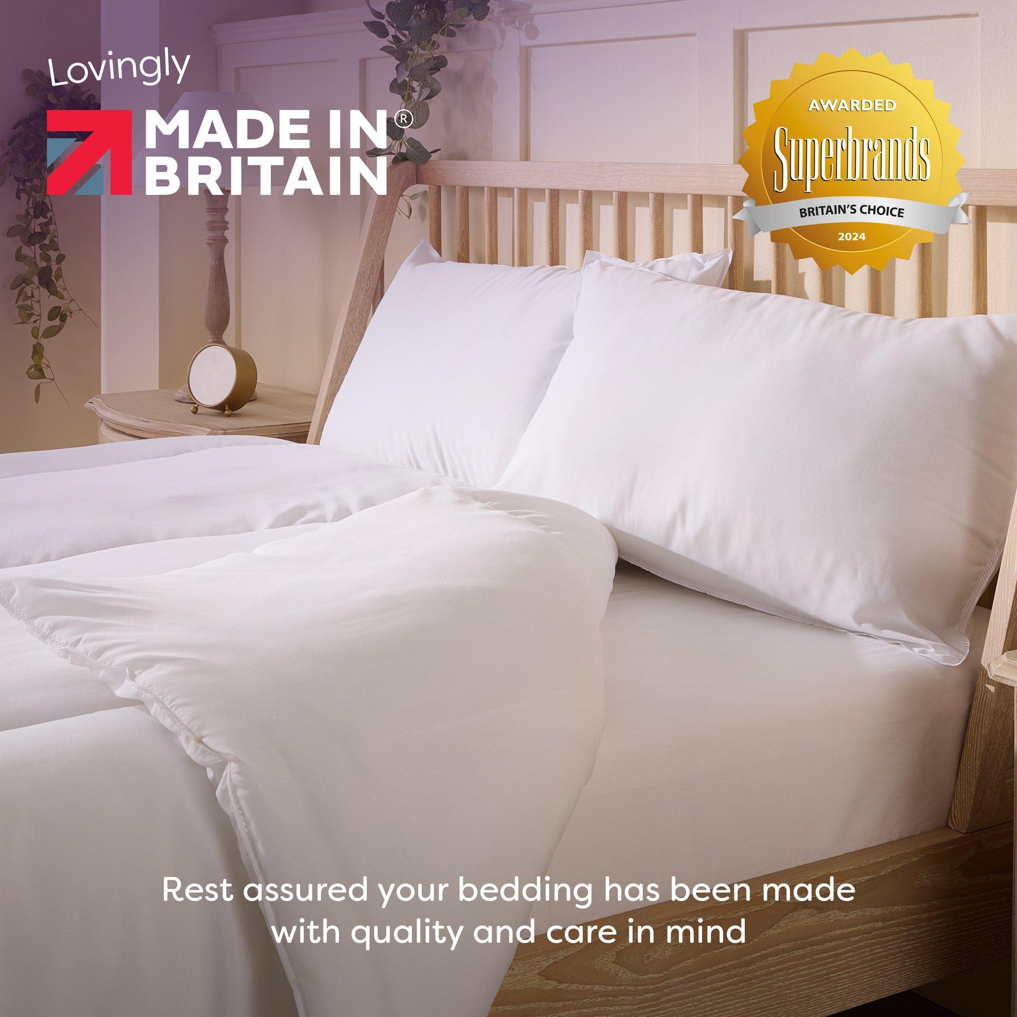 13.5 Tog - Slumberdown - Warm Winter Nights Duvet + 2 Pillows - 7