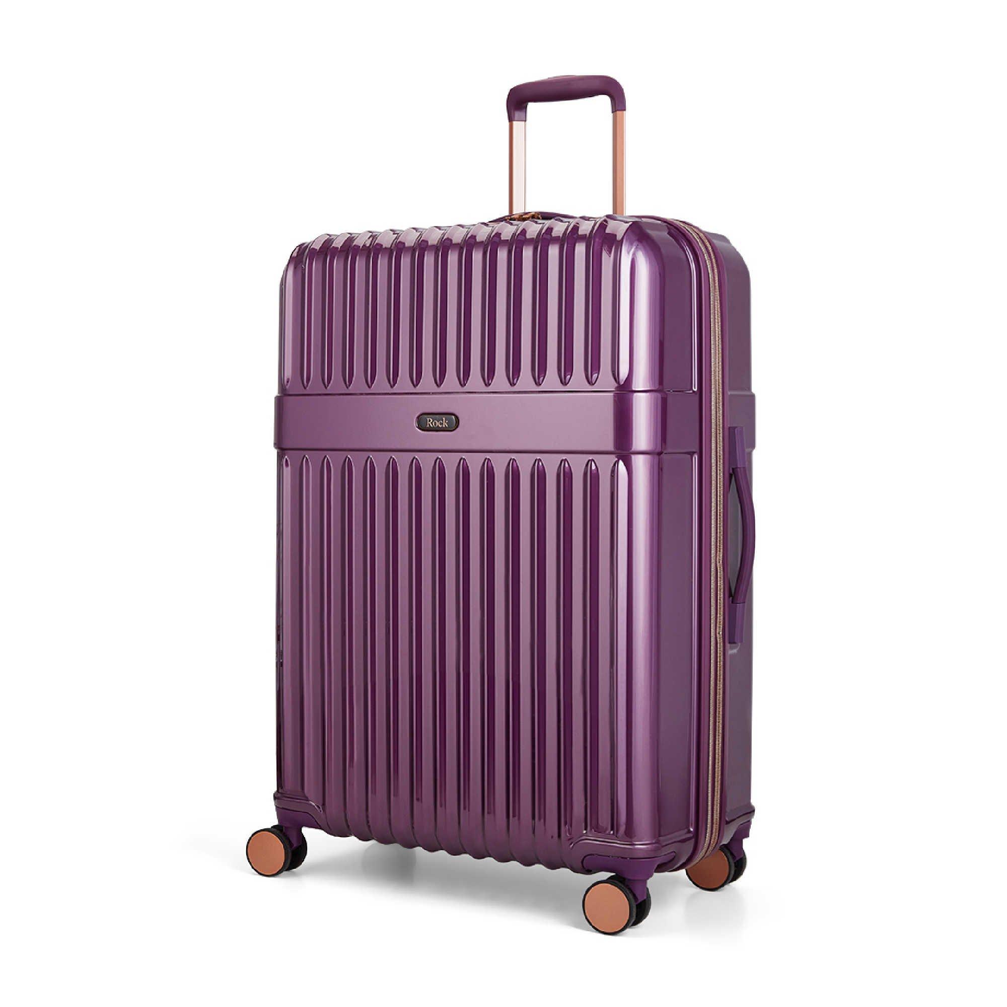 Purple - Rock - Rock Selene Suitcase Purple - 2