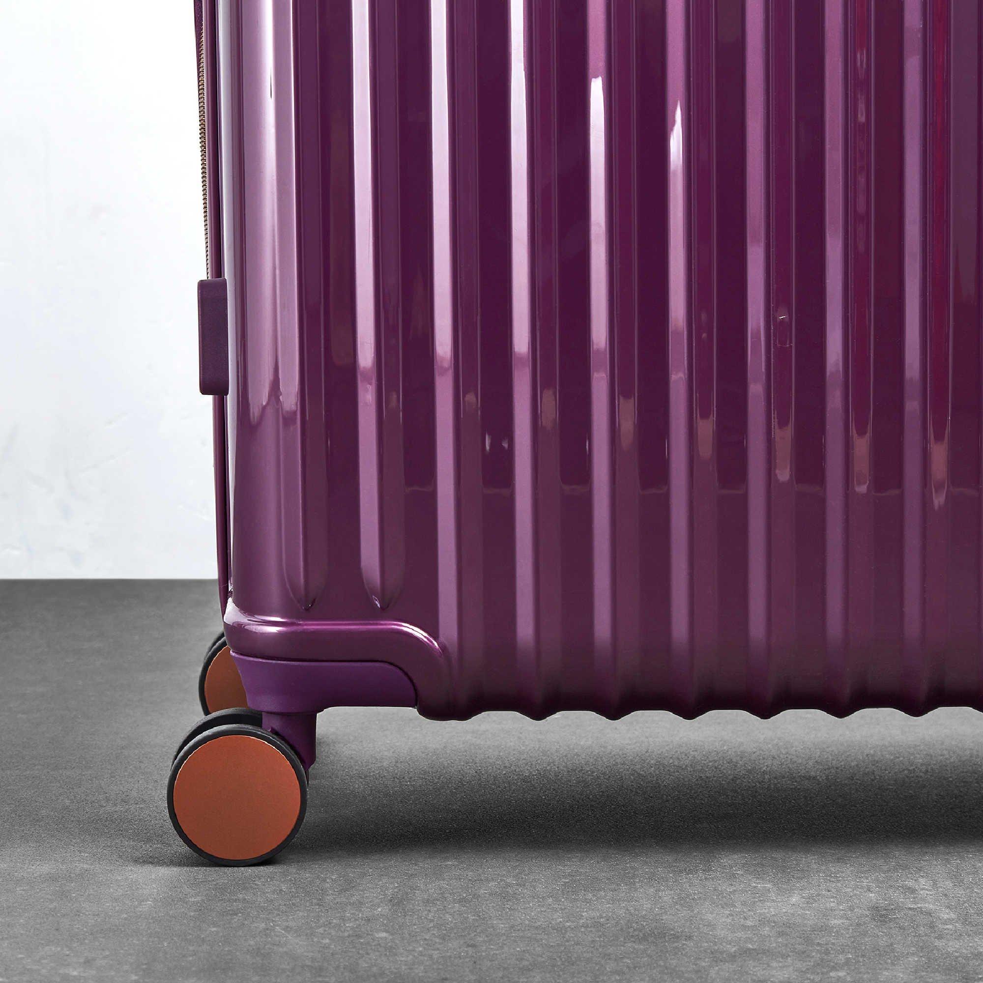 Purple - Rock - Rock Selene Suitcase Purple - 4