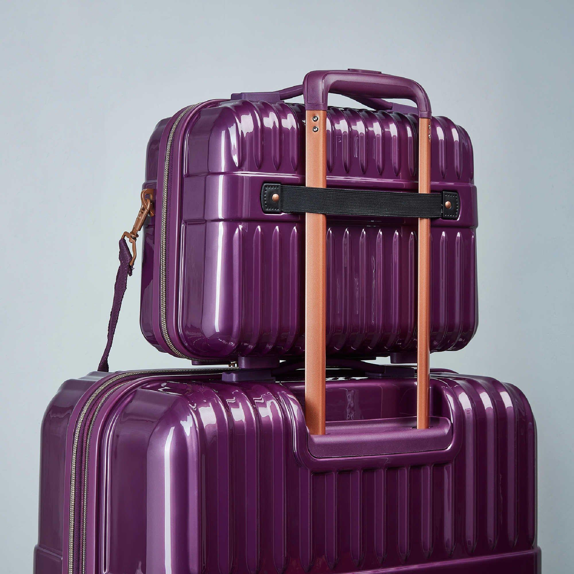 Purple - Rock - Rock Selene Suitcase Purple - 6