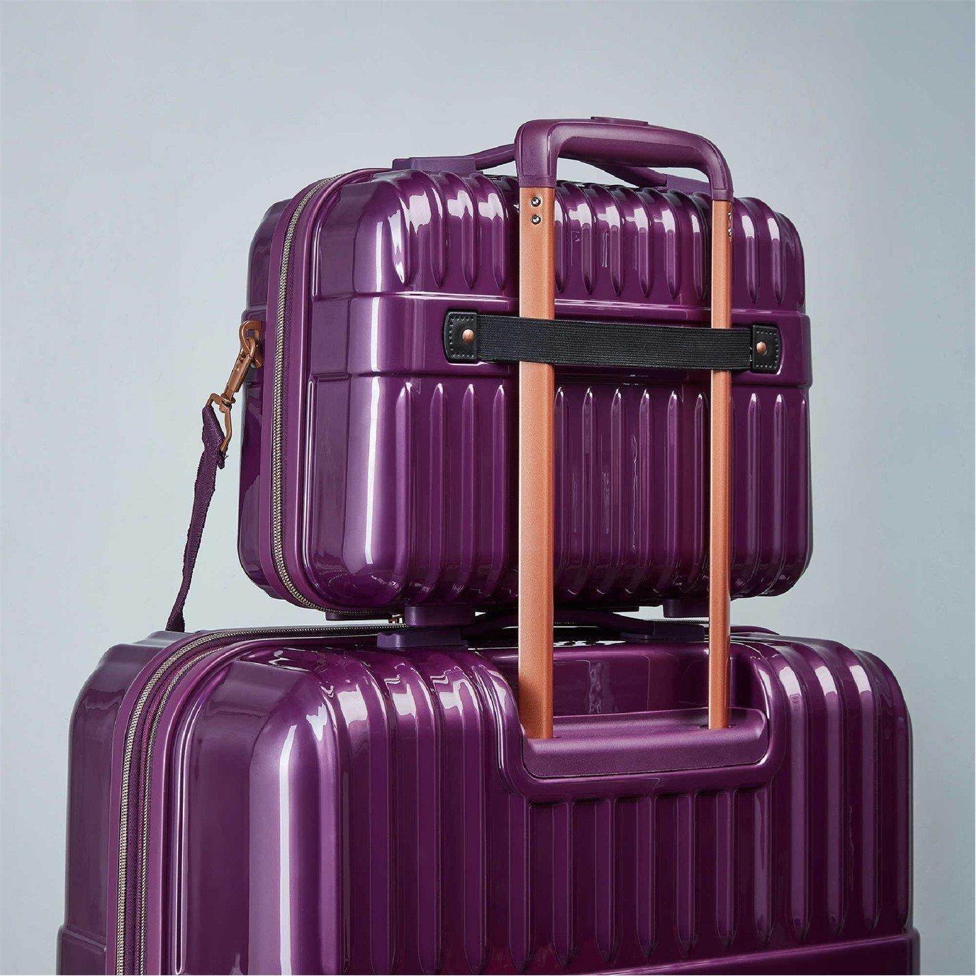 Rock Rock Selene Suitcase Purple | Sports Direct