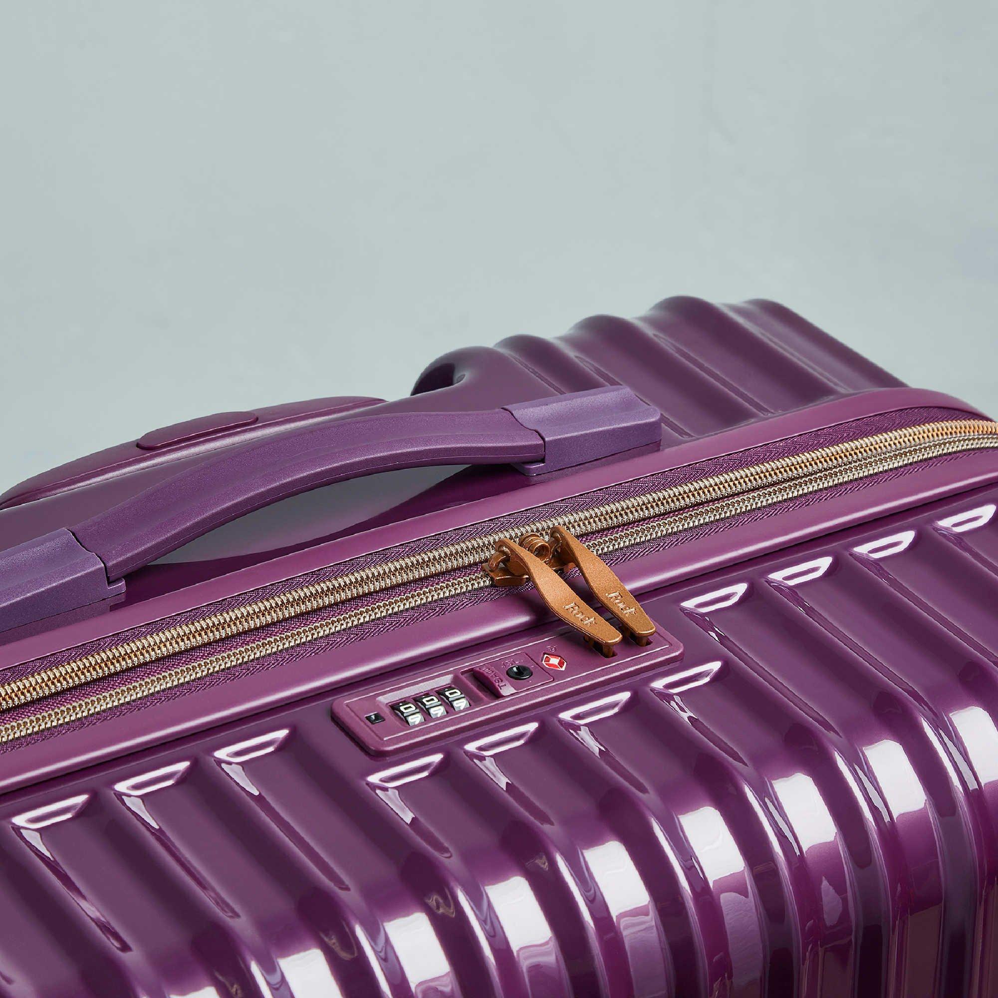 Purple - Rock - Rock Selene Suitcase Purple - 7