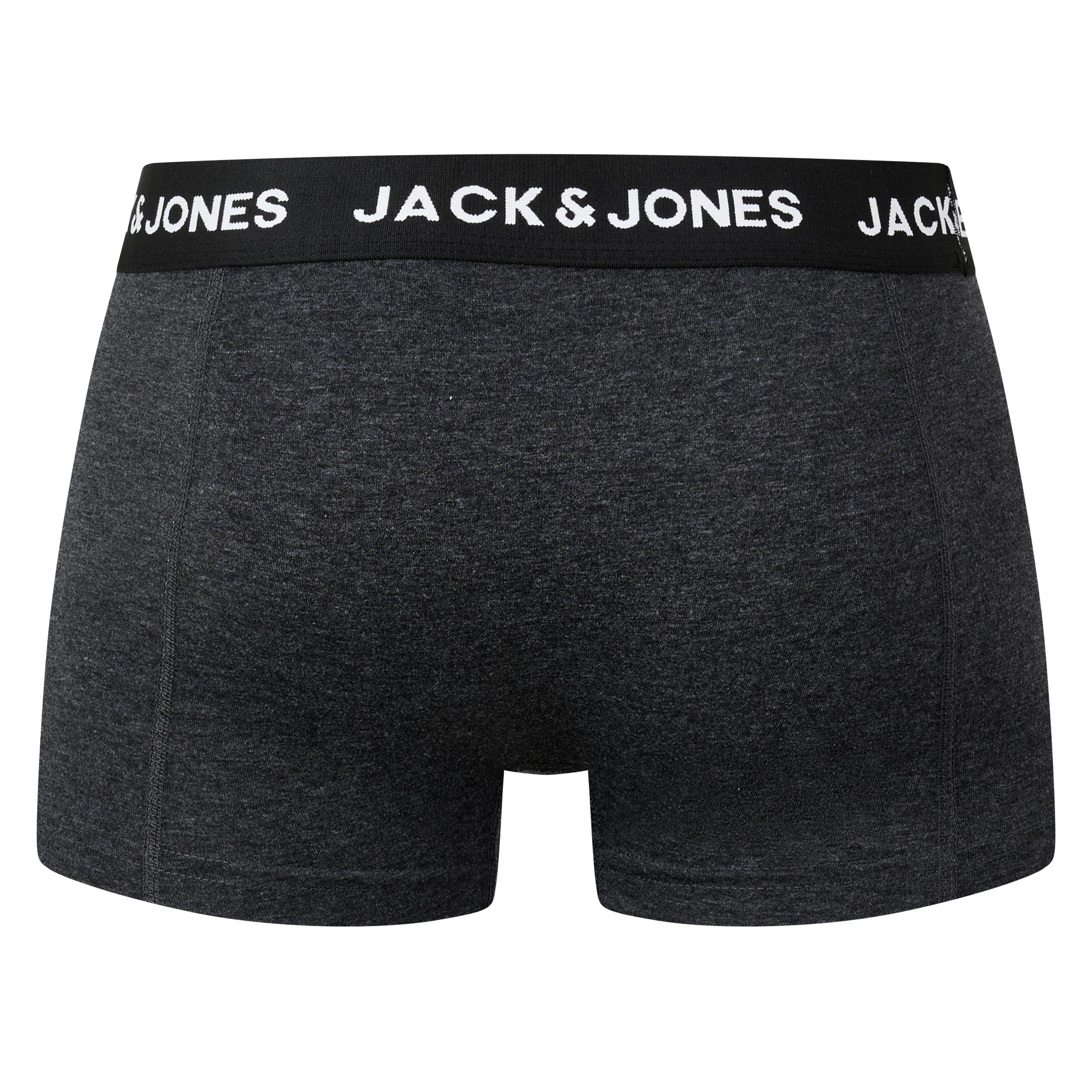 Dk Grey Melange - Jack and Jones - Jack Bsc Simple Trun Sn64 - 2