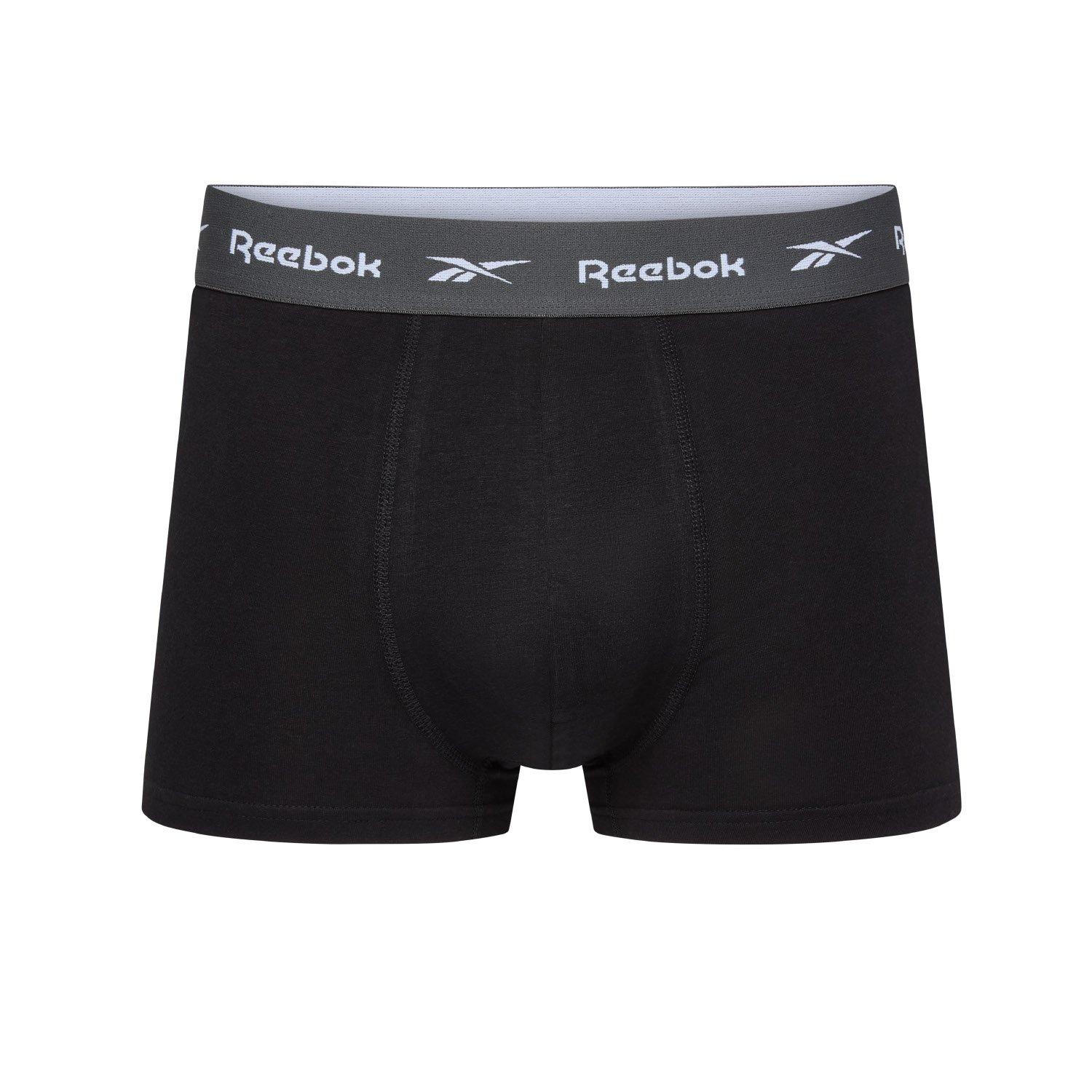 Black - Reebok - Reebok Mens 5 pack Trunks HANCOCK - 2