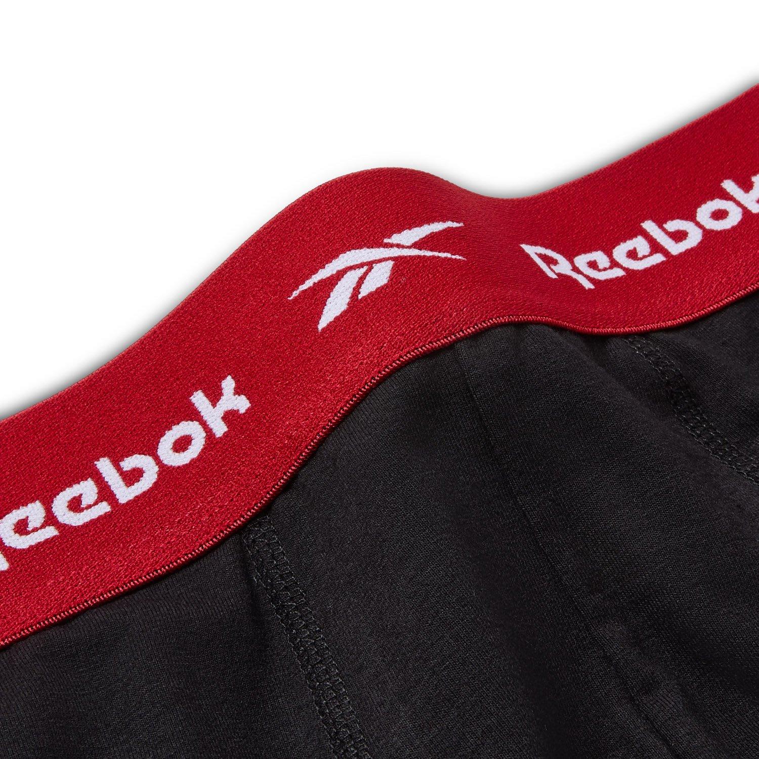 Black - Reebok - Reebok Mens 5 pack Trunks HANCOCK - 13
