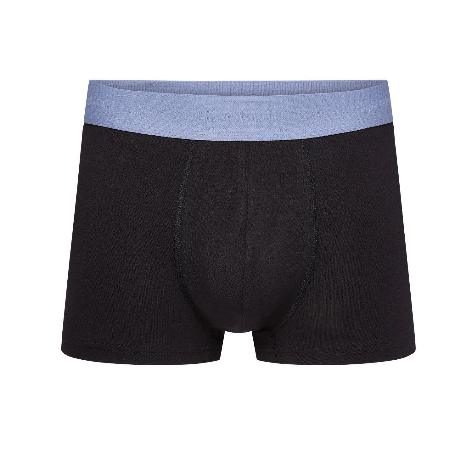Noir - Reebok - Reebok Mens 3 pack Trunks READ - 2