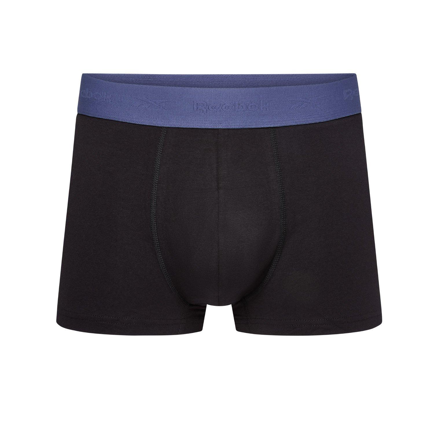 Noir - Reebok - Reebok Mens 3 pack Trunks READ - 4