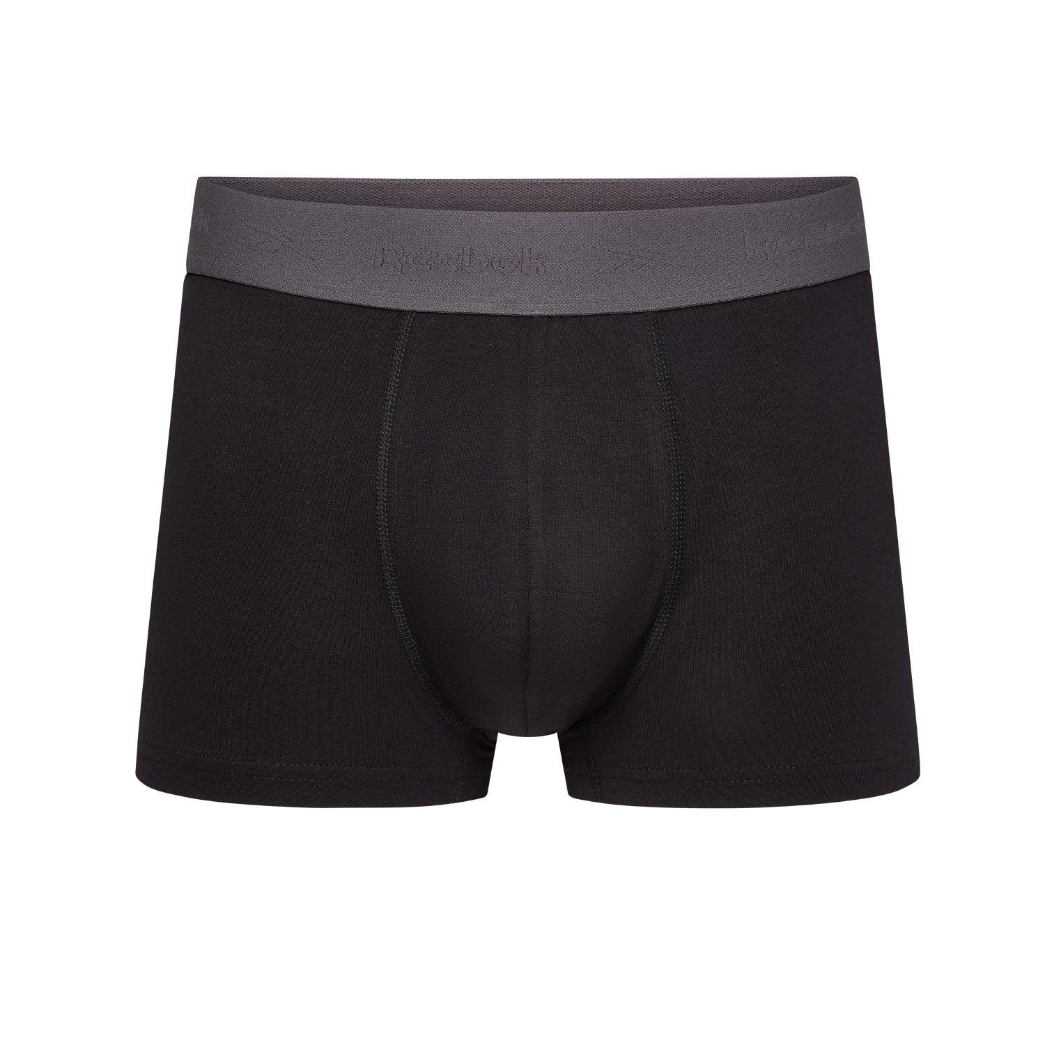Noir - Reebok - Reebok Mens 3 pack Trunks READ - 6