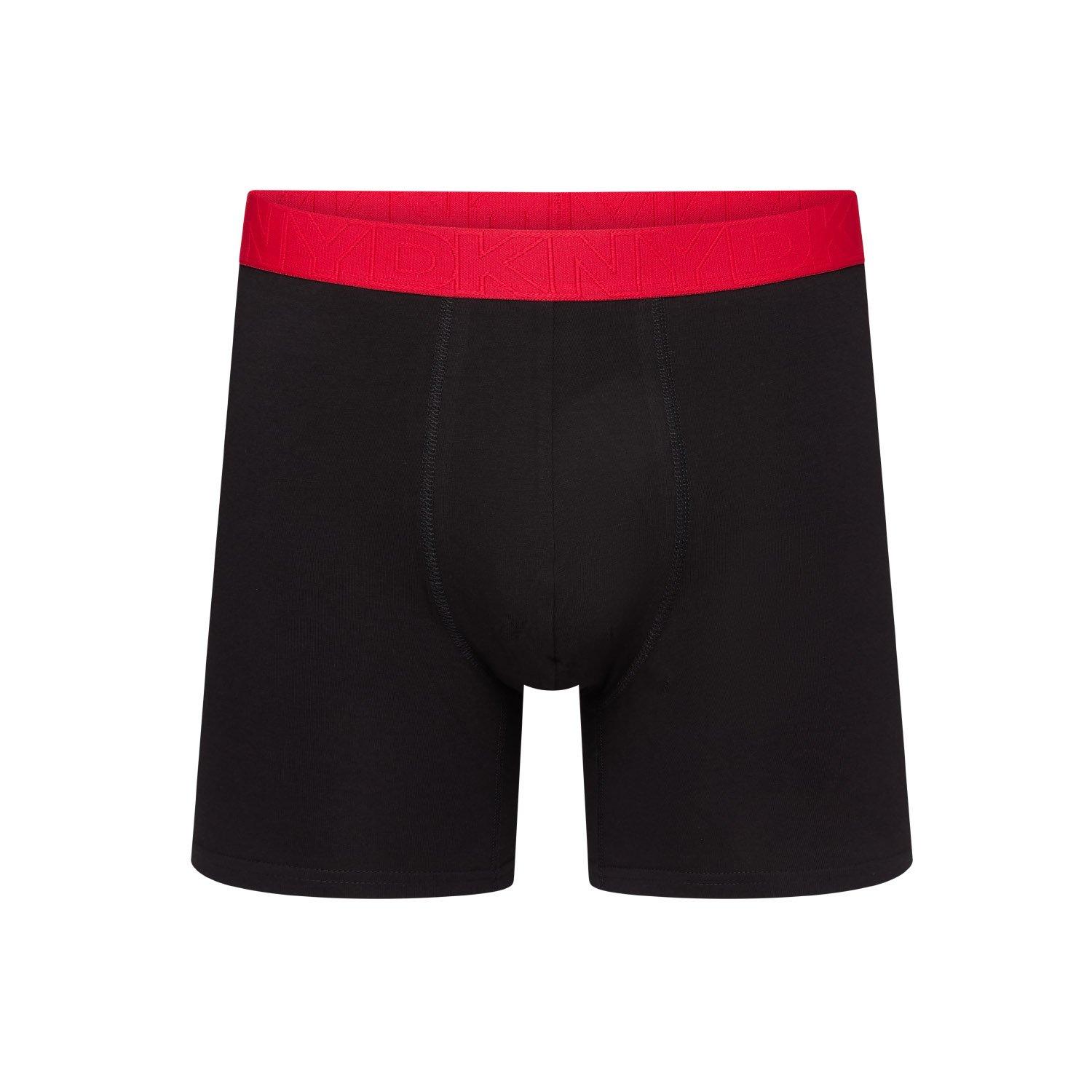 Black - DKNY - DKNY Mens 3 pack Trunks BARSTOW - 4