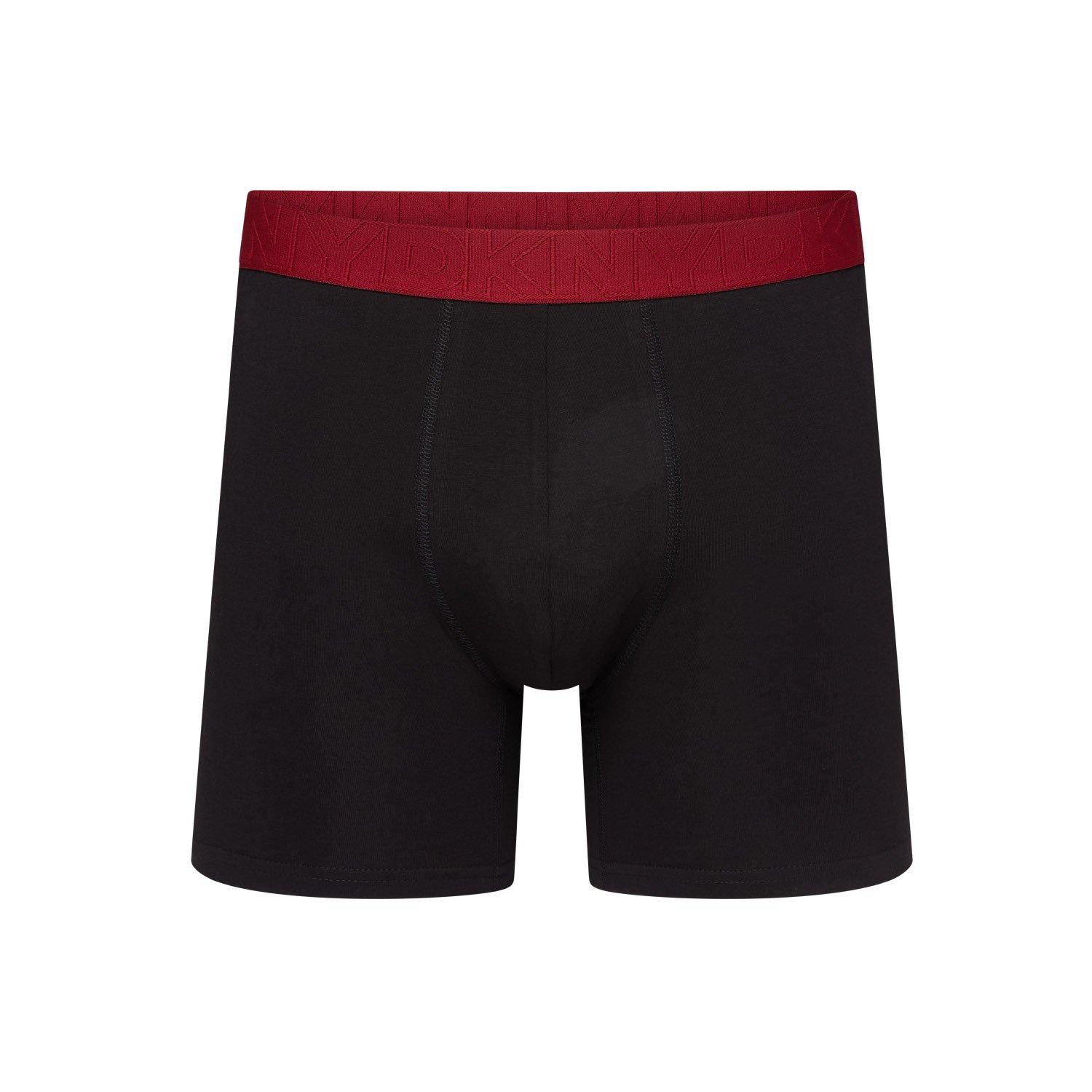 Black - DKNY - DKNY Mens 3 pack Trunks BARSTOW - 6