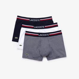 Lacoste Lacoste 3 Pack Boxer Shorts