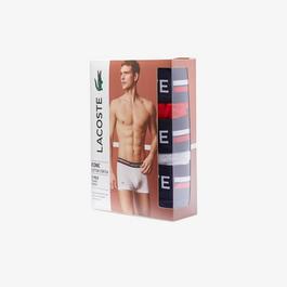 Lacoste Lacoste 3 Pack Boxer Shorts