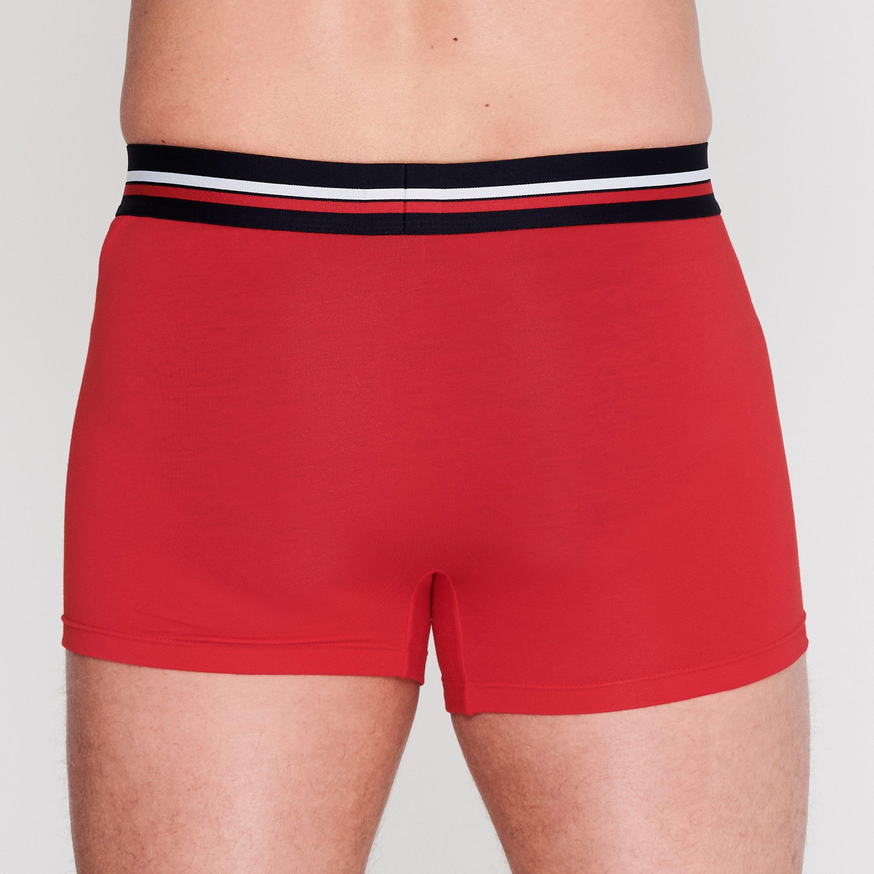 Nvy/Wht/Red - Lacoste - 3 Pack Boxer Shorts - 5