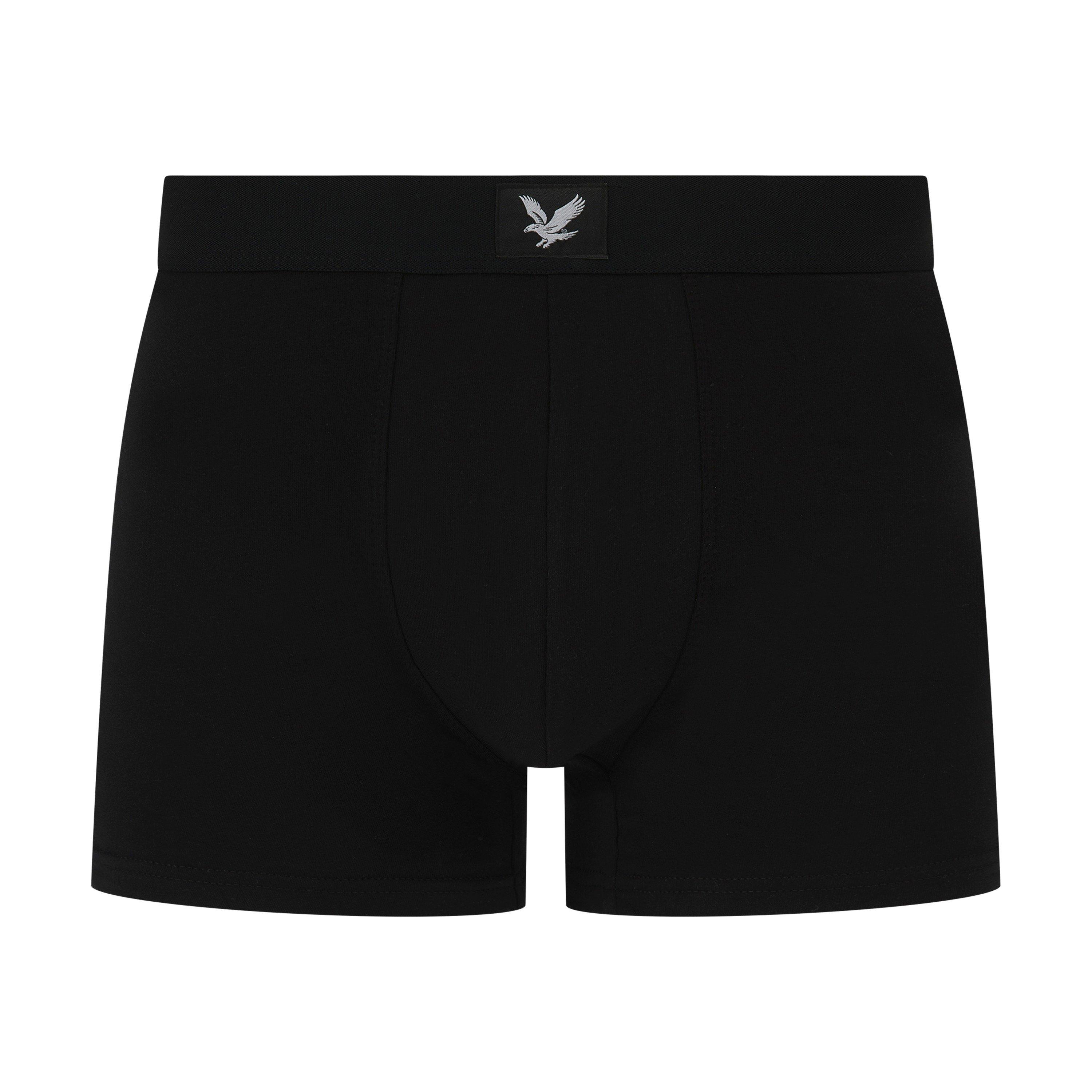 Preto/Cinza Ma - Lyle and Scott - Lyle Pk Of 3 Undw Sn99 - 3
