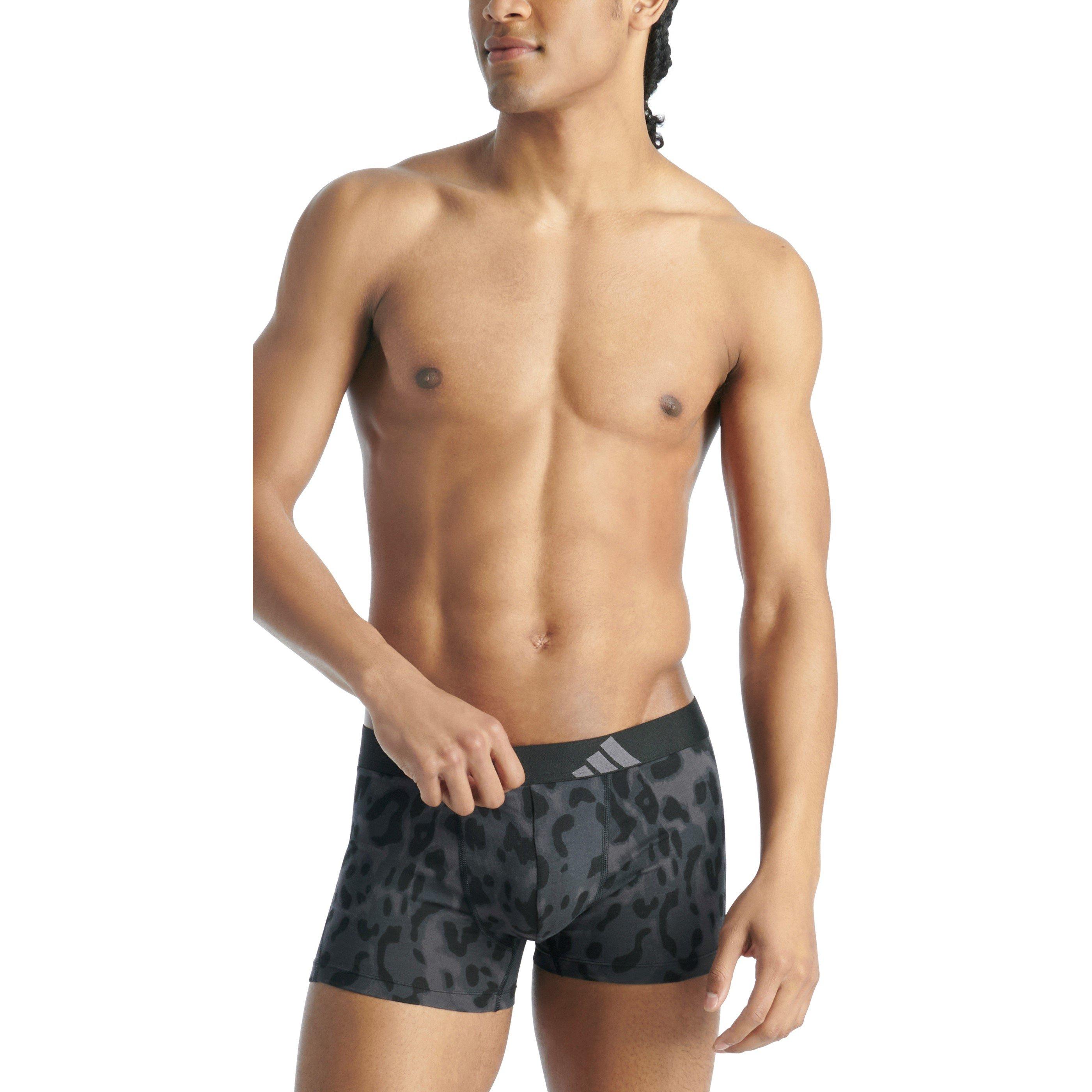 Multi - adidas - Active Flex Cotton Trunk (3PK) - 2