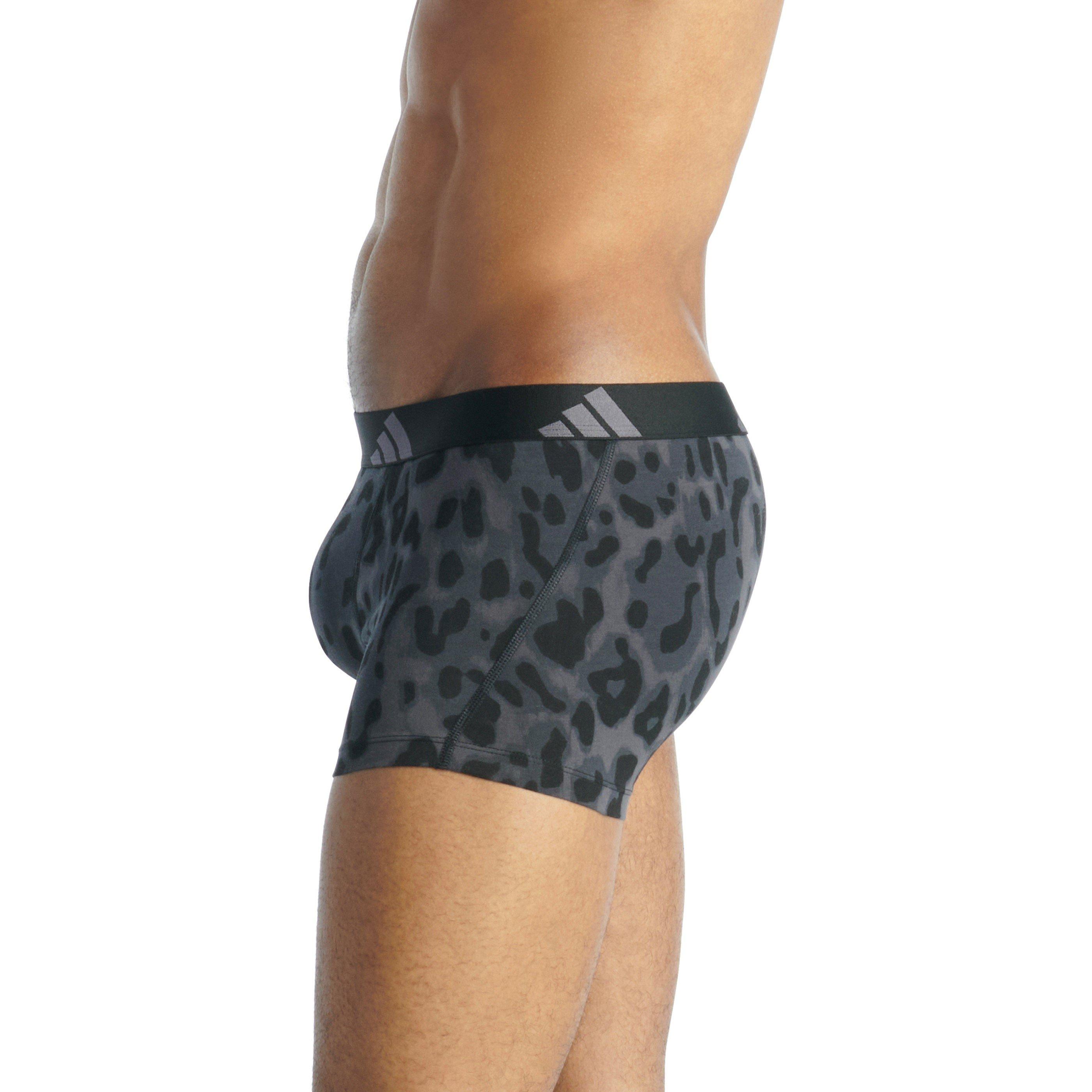 Multi - adidas - Active Flex Cotton Trunk (3PK) - 3