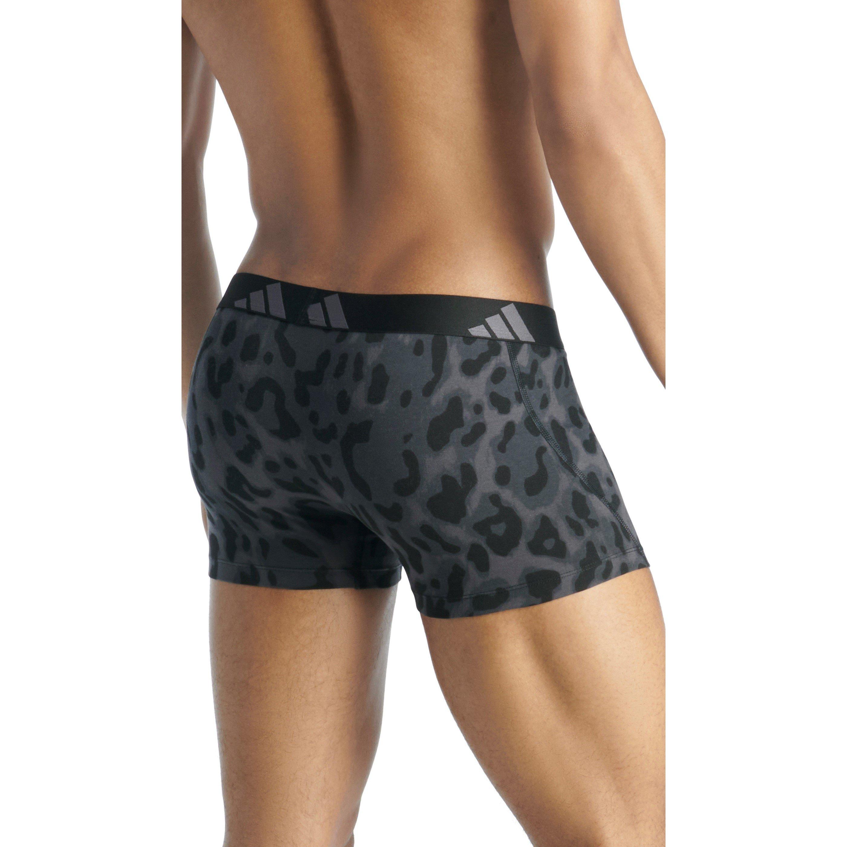 Multi - adidas - Active Flex Cotton Trunk (3PK) - 4
