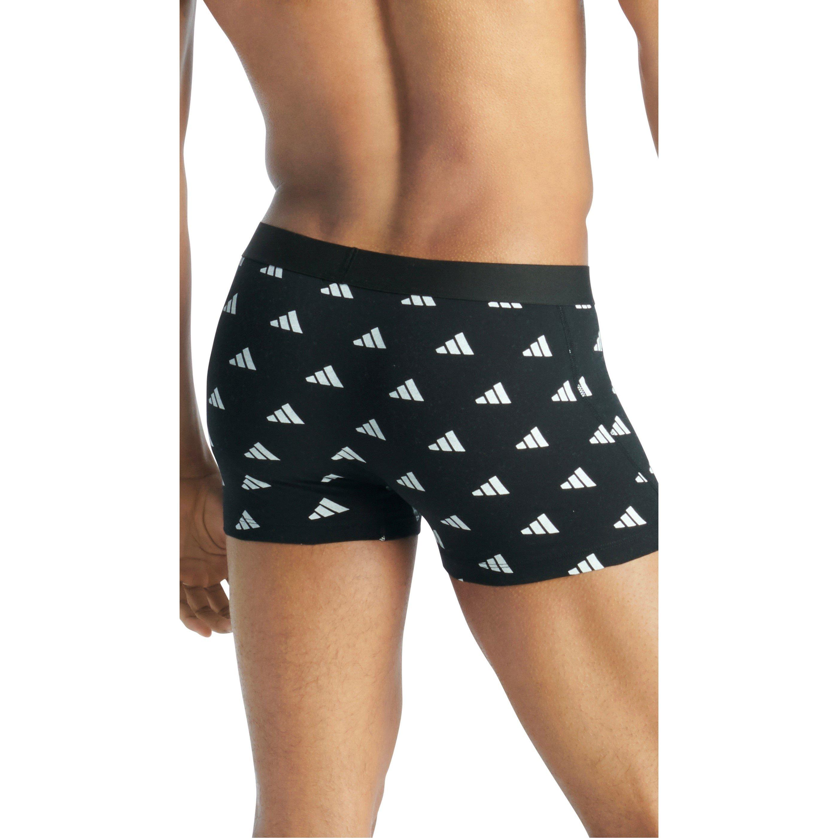Mehrfarbig - adidas - Active Flex Cotton Trunk (3PK) - 3