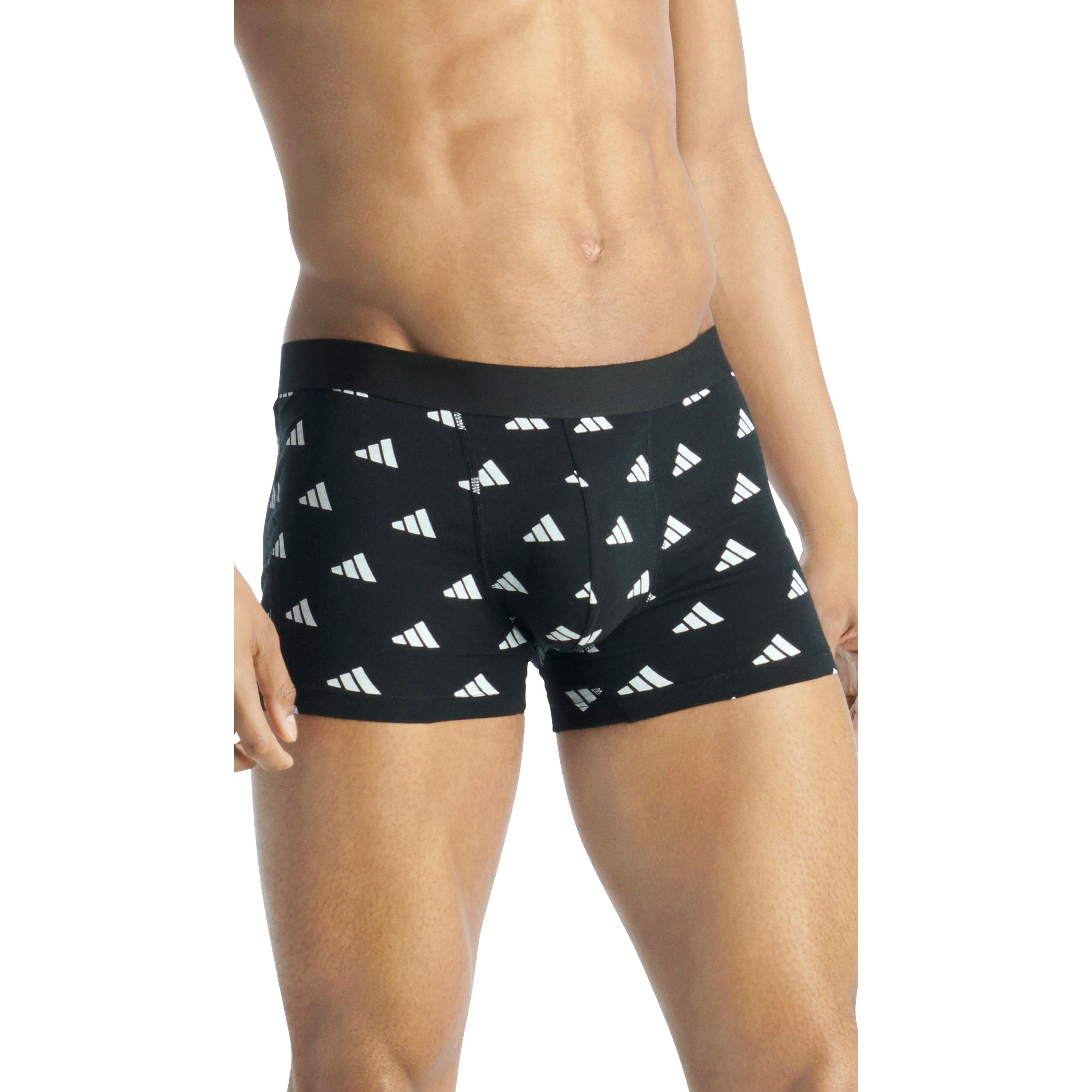 Mehrfarbig - adidas - Active Flex Cotton Trunk (3PK) - 5