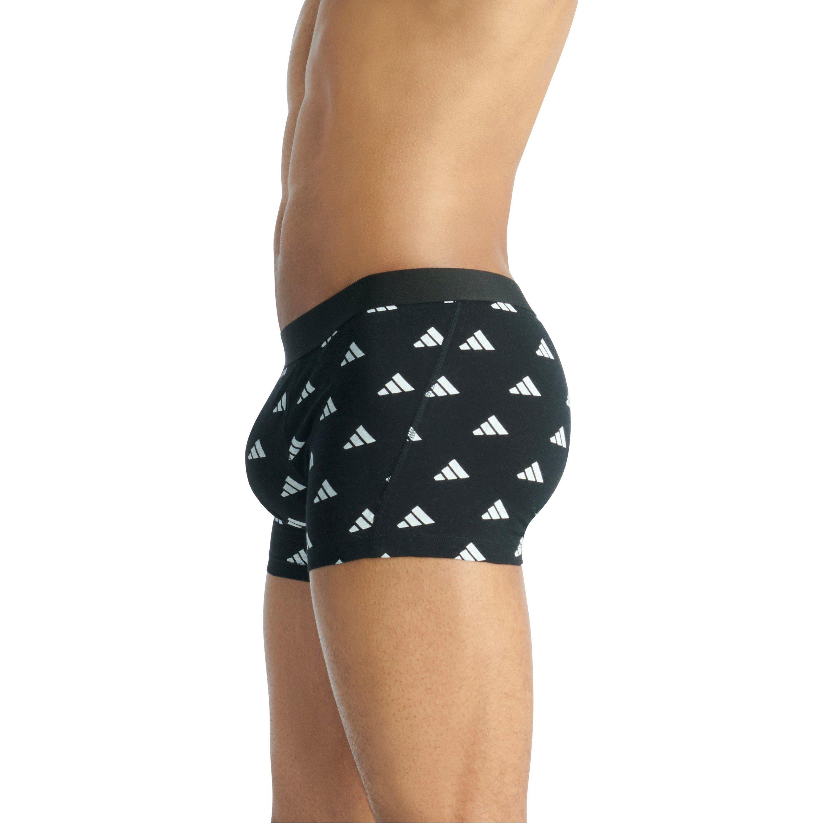 Mehrfarbig - adidas - Active Flex Cotton Trunk (3PK) - 6