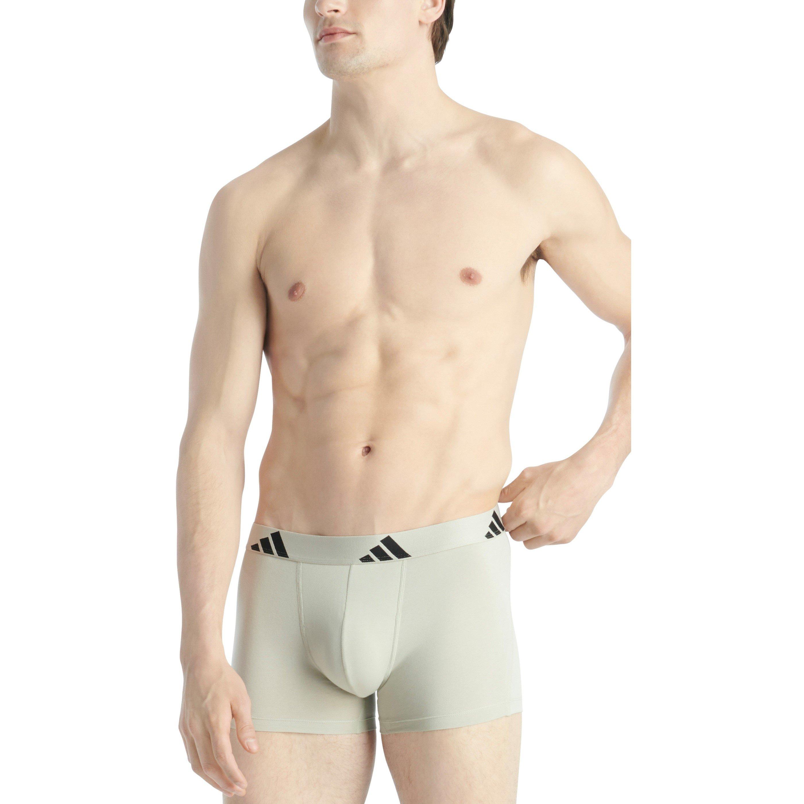 Multi - adidas - Active Flex Cotton Trunk (3PK) - 2