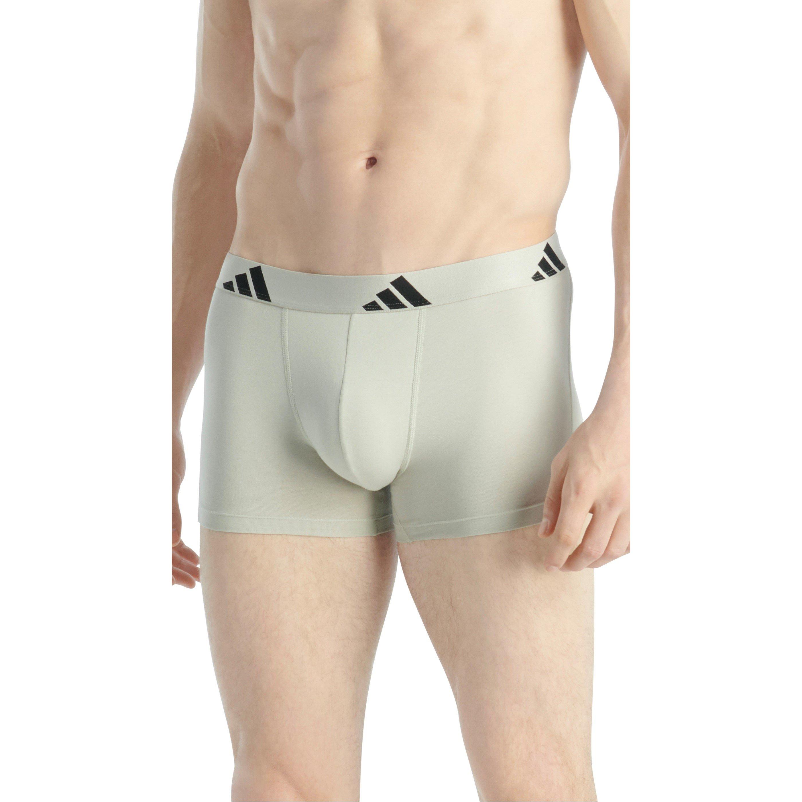 Multi - adidas - Active Flex Cotton Trunk (3PK) - 3