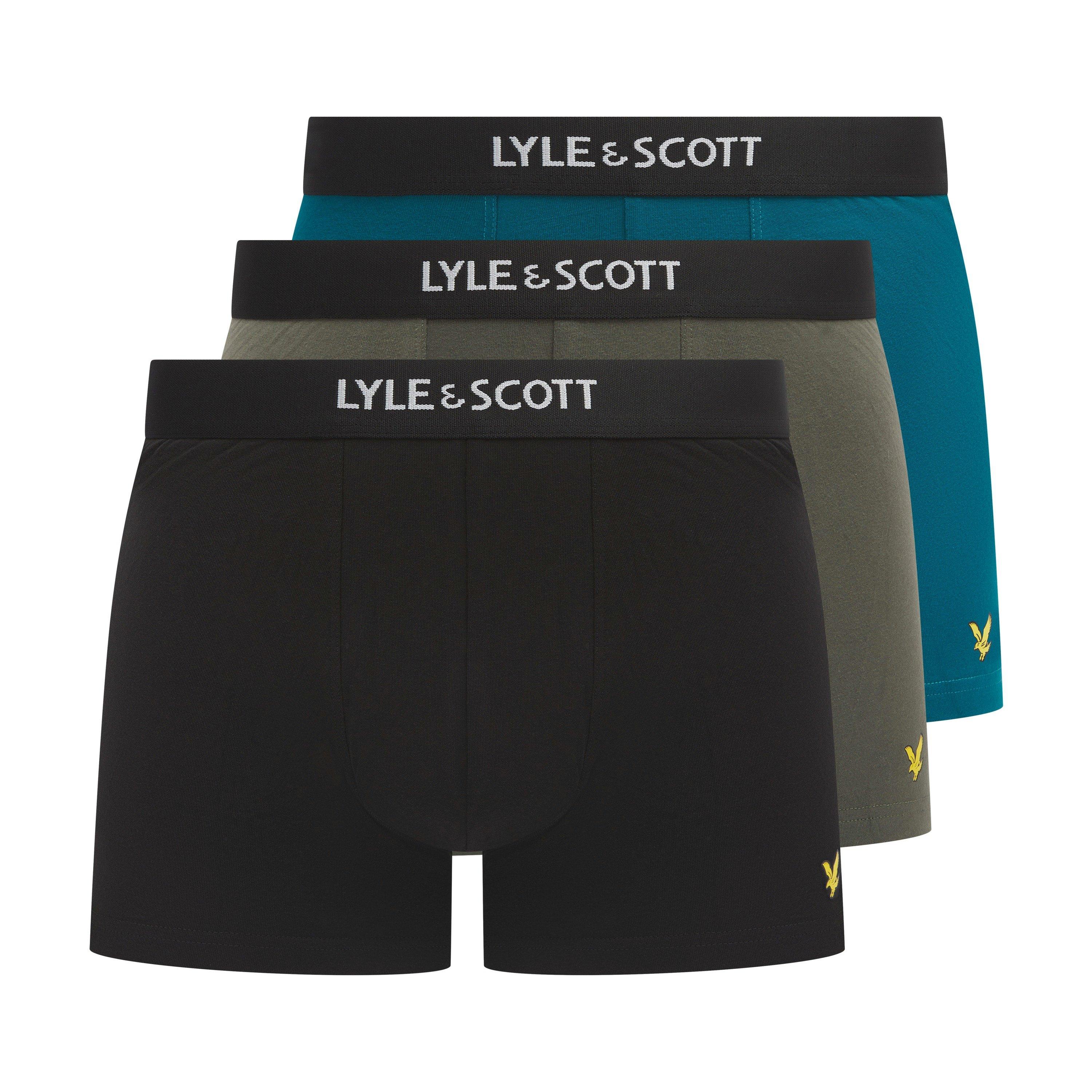 Lyle and Scott Lyle Pk Of 3 Undw Sn99