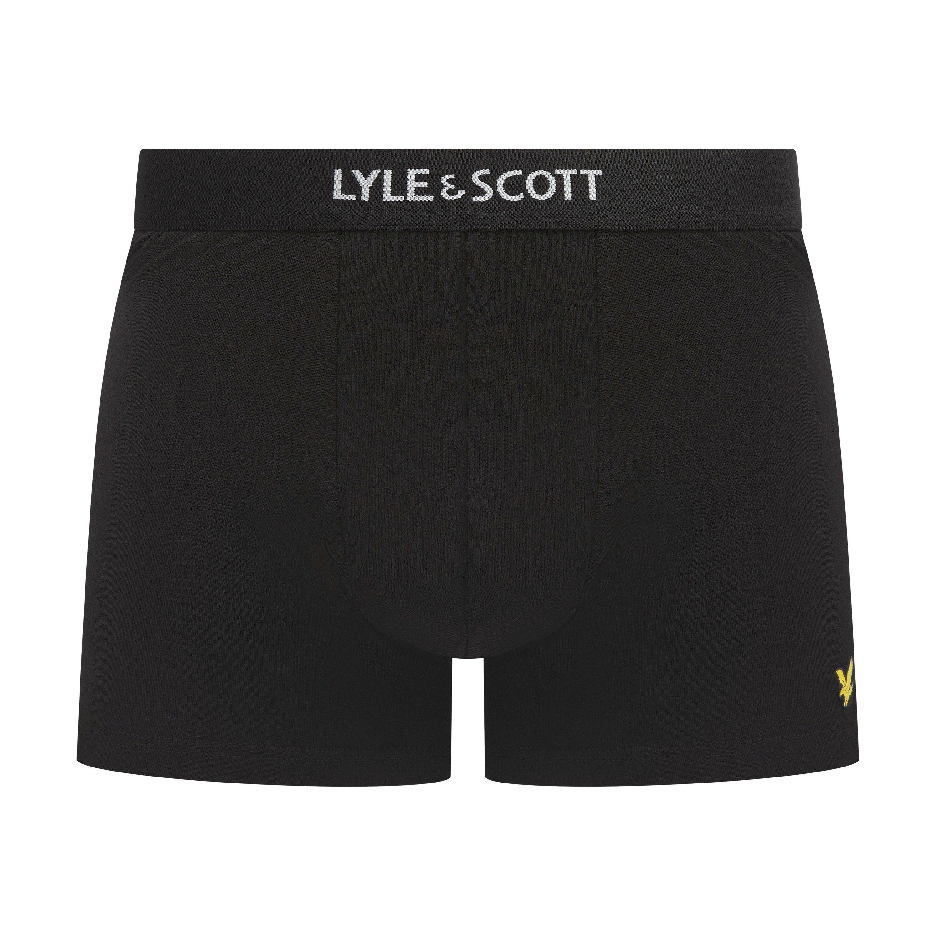 Tiefes Lagunenblau/B - Lyle and Scott - Lyle Pk Of 3 Undw Sn99 - 2
