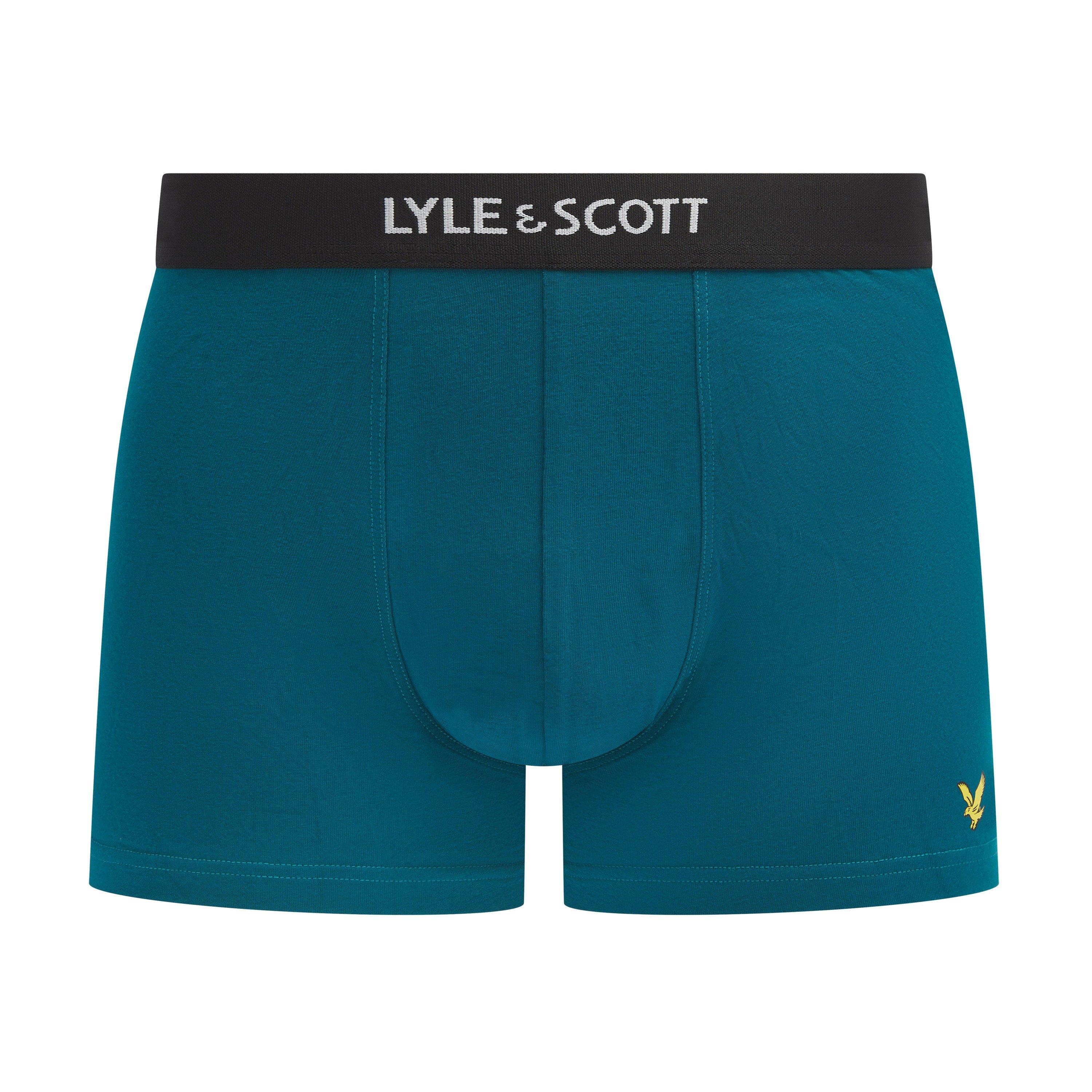 Tiefes Lagunenblau/B - Lyle and Scott - Lyle Pk Of 3 Undw Sn99 - 3