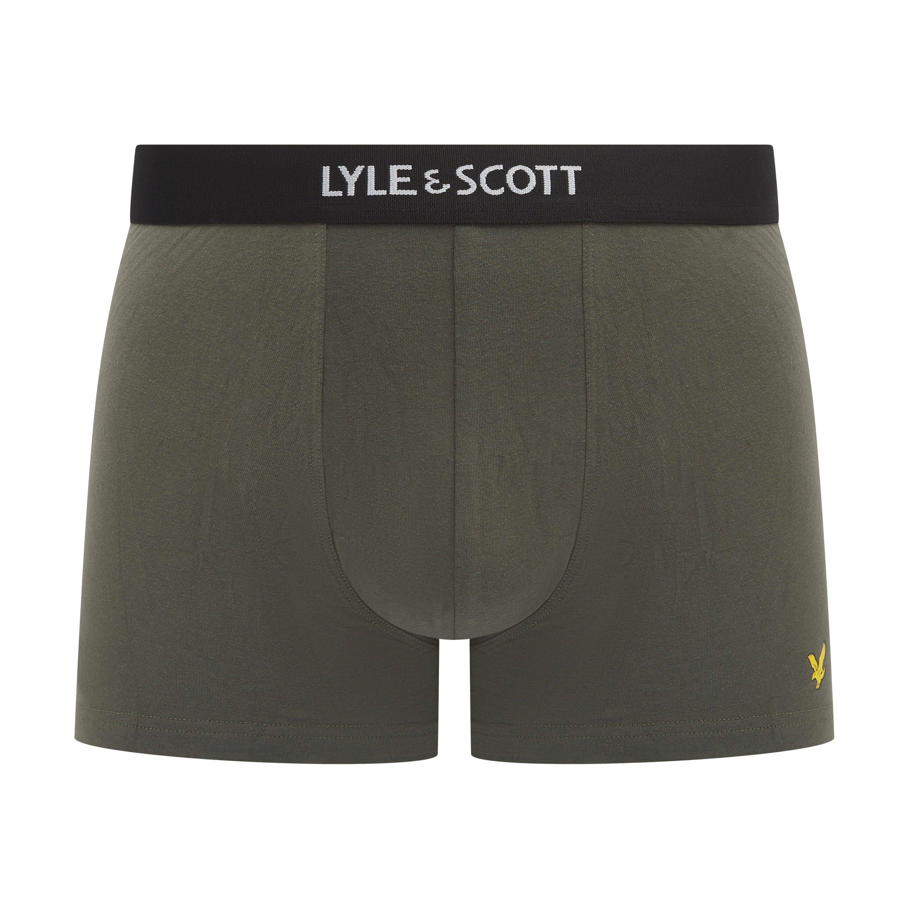 Tiefes Lagunenblau/B - Lyle and Scott - Lyle Pk Of 3 Undw Sn99 - 4