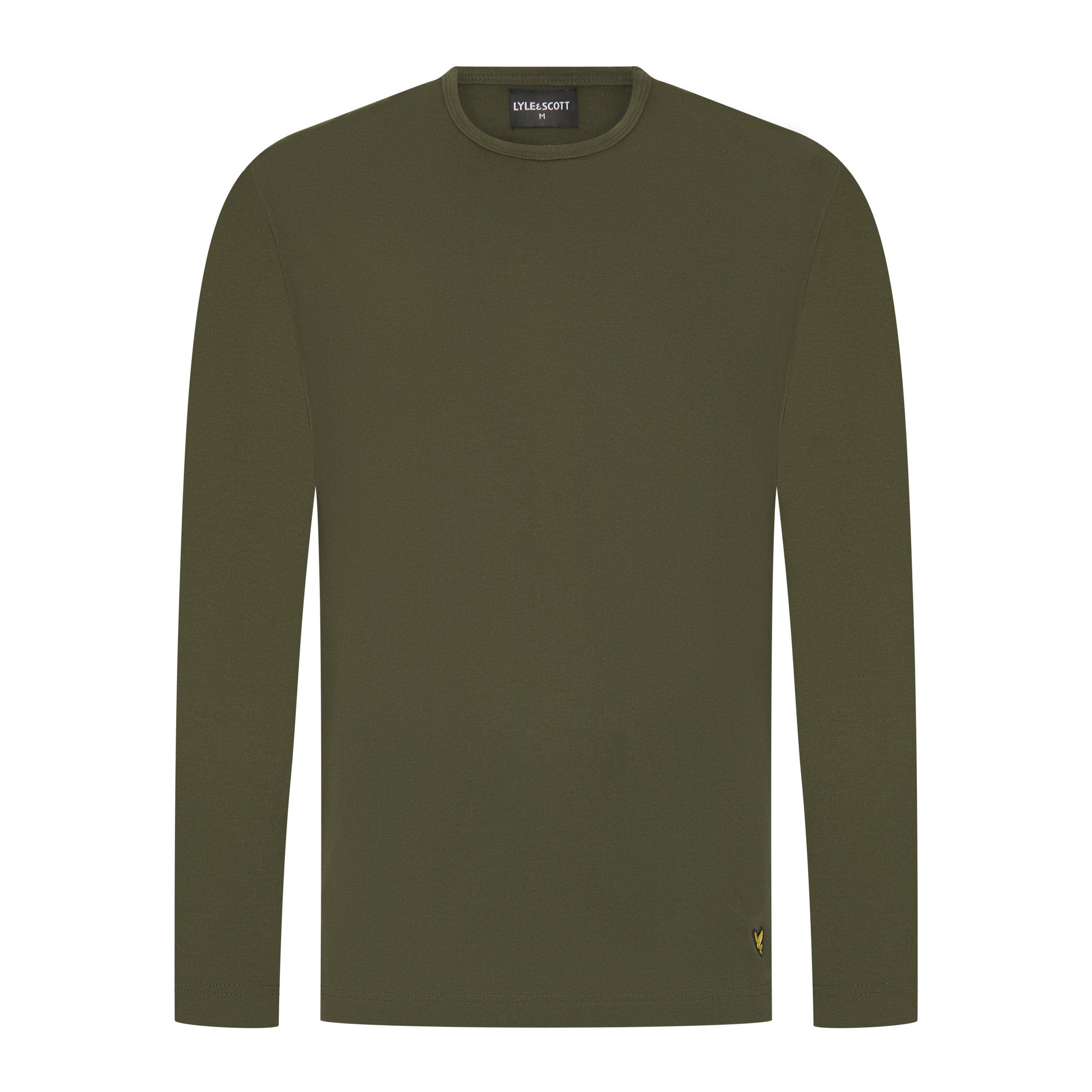 Ivy/Zwart - Lyle and Scott - Jsy Sleep Short Sleeve Pyjama Set - 2