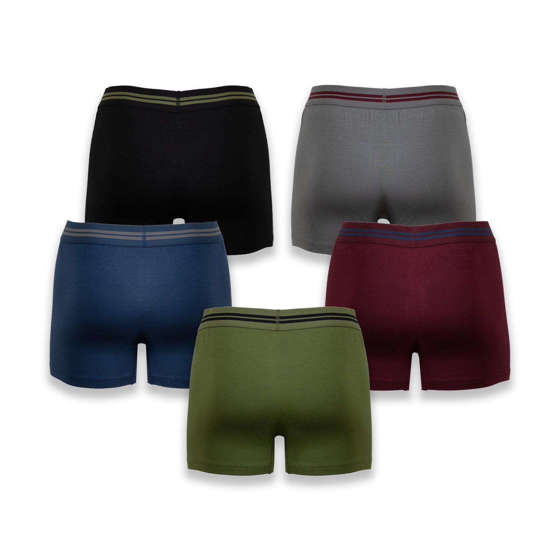 ple - SoulCal - 5Pk Bamboo Underwear - 2