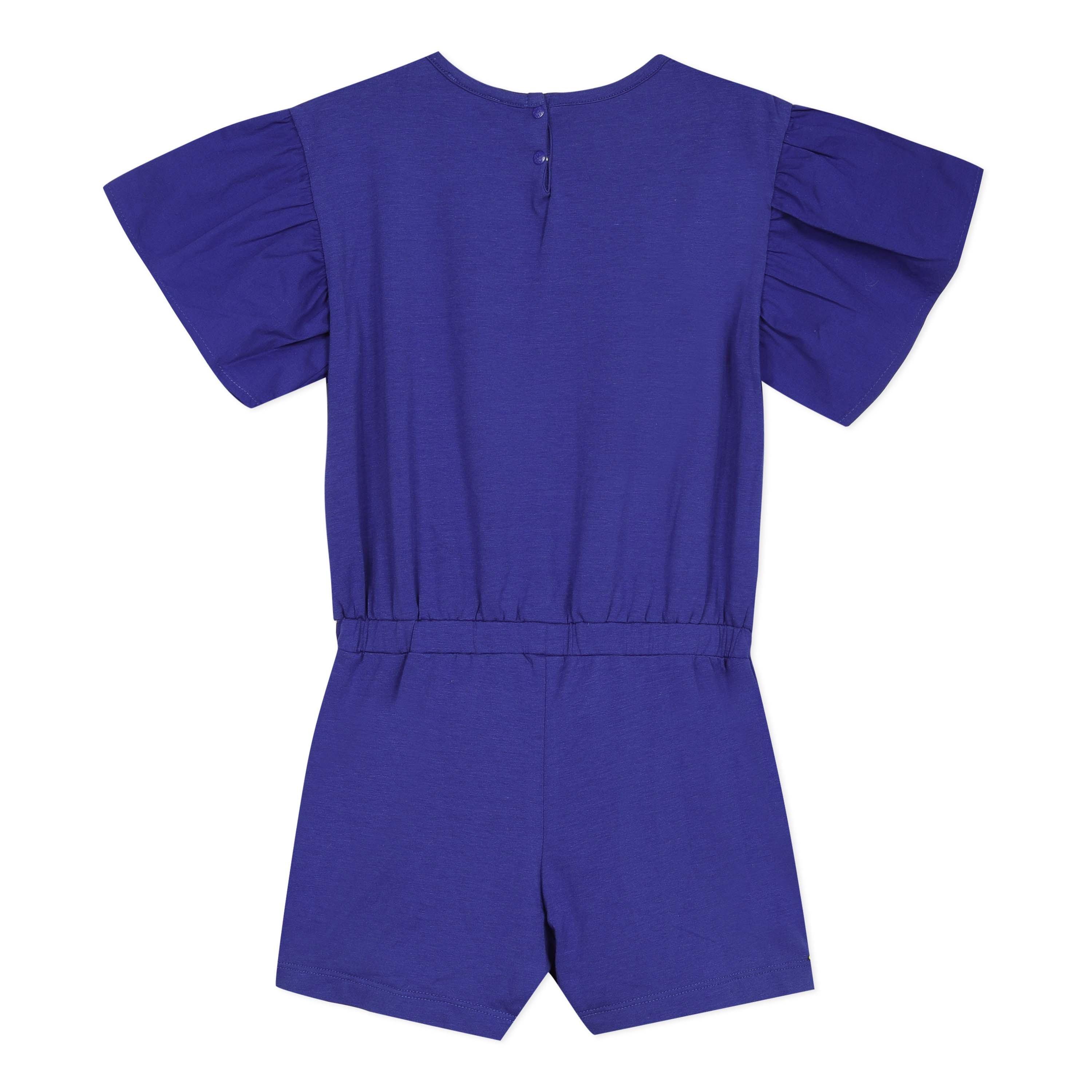 Electrc Blue - Kenzo - Kids' Tiger Onesie - 2