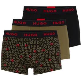 Hugo 3 Pack Boxer Shorts