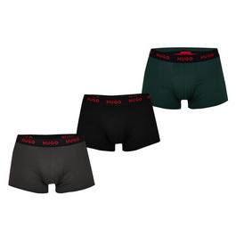 Hugo 3 Pack Boxer Shorts