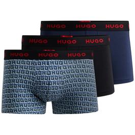 Hugo 3 Pack Boxer Shorts