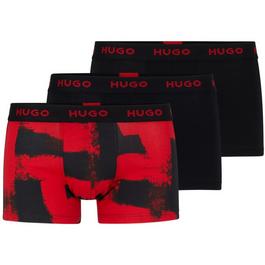 Hugo 3 Pack Boxer Shorts